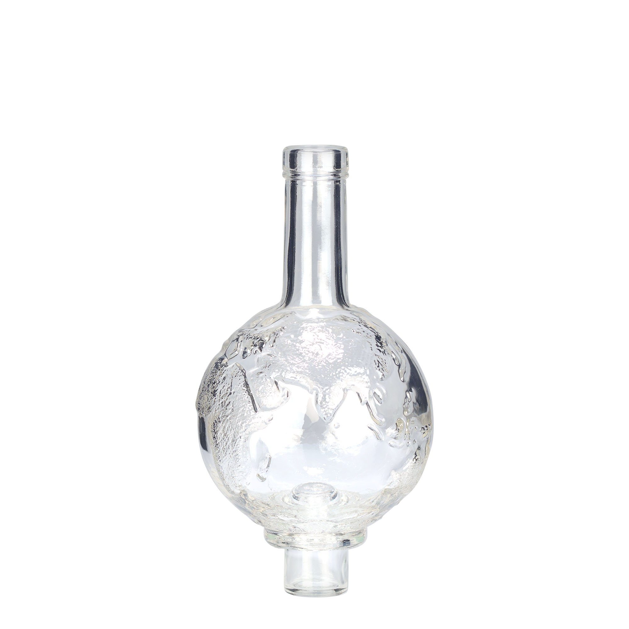 500 ml klaaspudel 'Globus', suuava: kork 500 ml klaaspudel 'Globus', suuava: kork