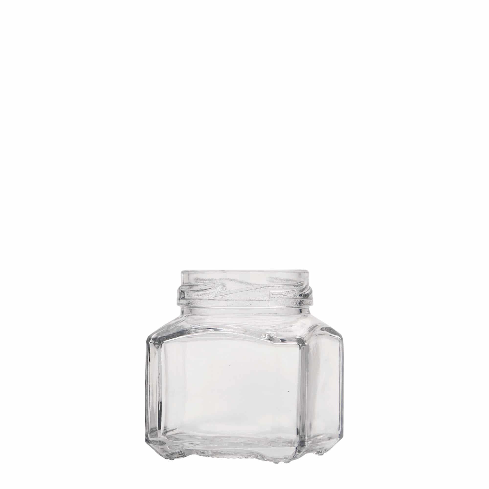 106 ml neljakandiline purk 'Milano', sulgur: twist-off (TO 48)