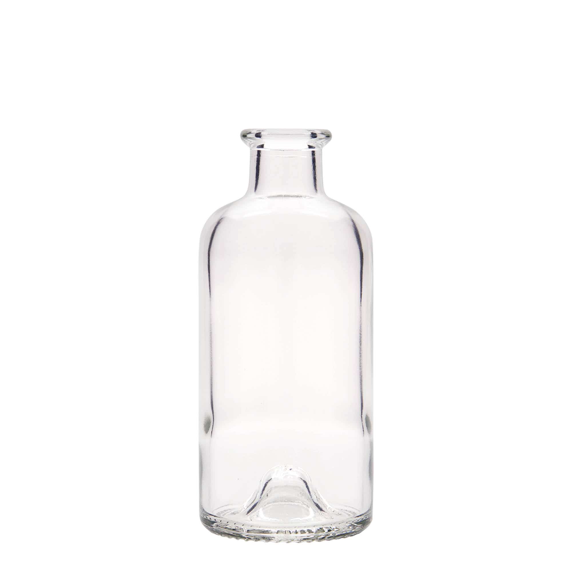 200 ml klaasist apteegipudel, sulgur: kork 200 ml klaasist apteegipudel, sulgur: kork