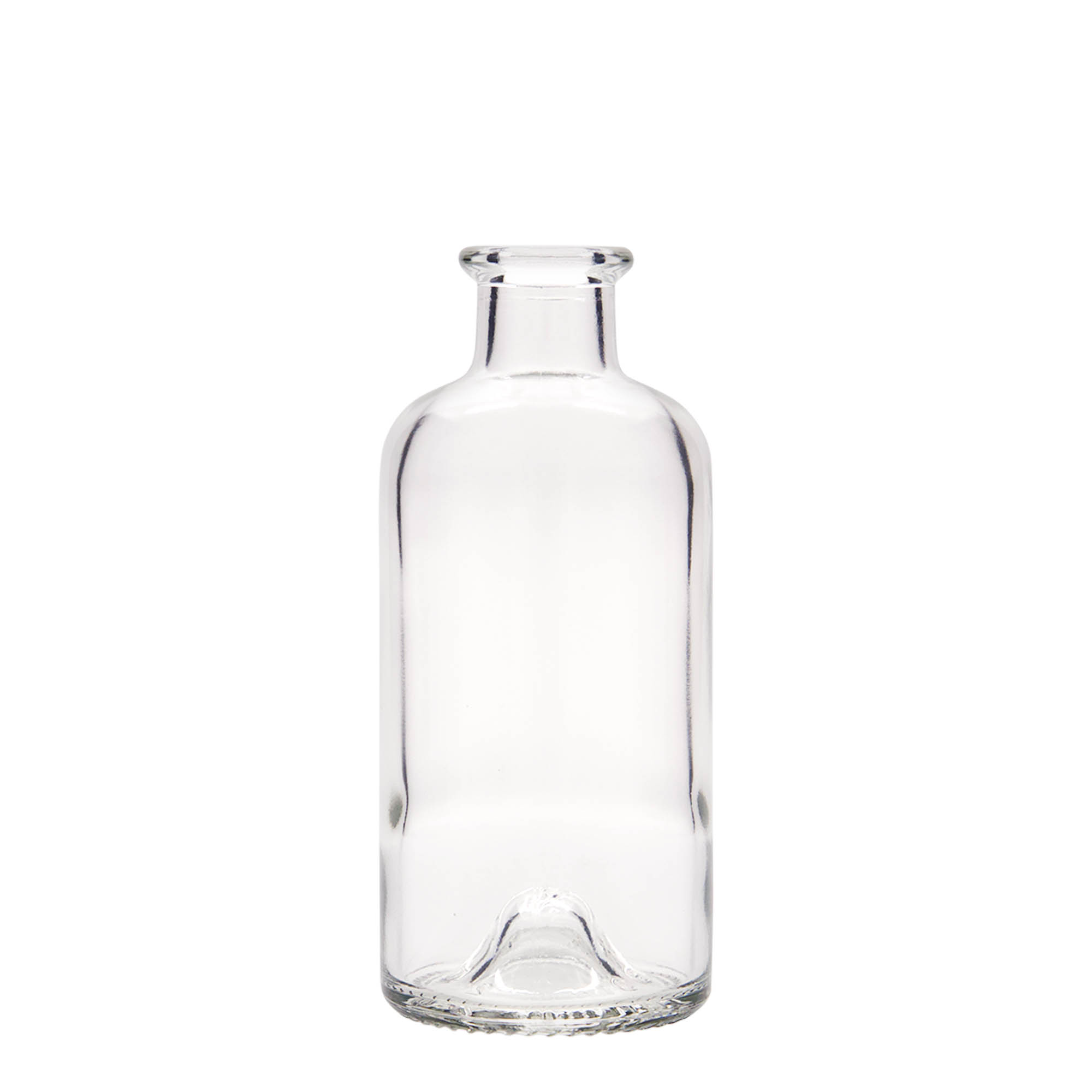 200 ml klaaspudel apteekrile, suue: kork 200 ml klaaspudel apteekrile, suue: kork