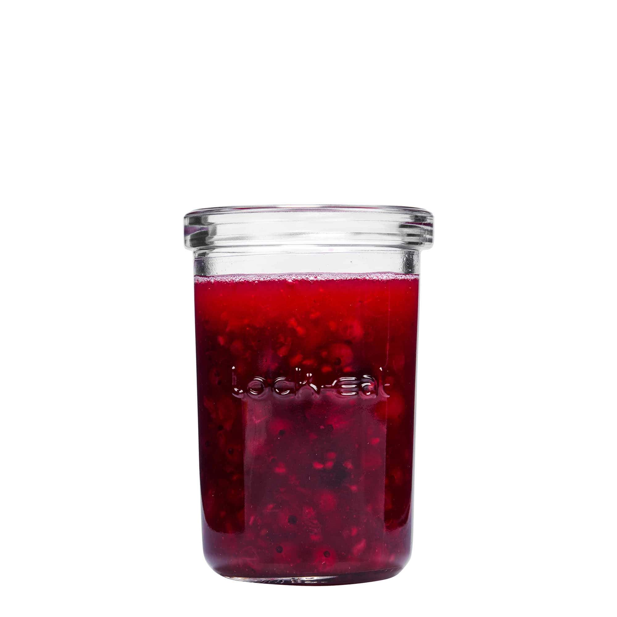 350 ml traadist klambriga purk „Lock-Eat“, avale: traadist klambriga sulgur