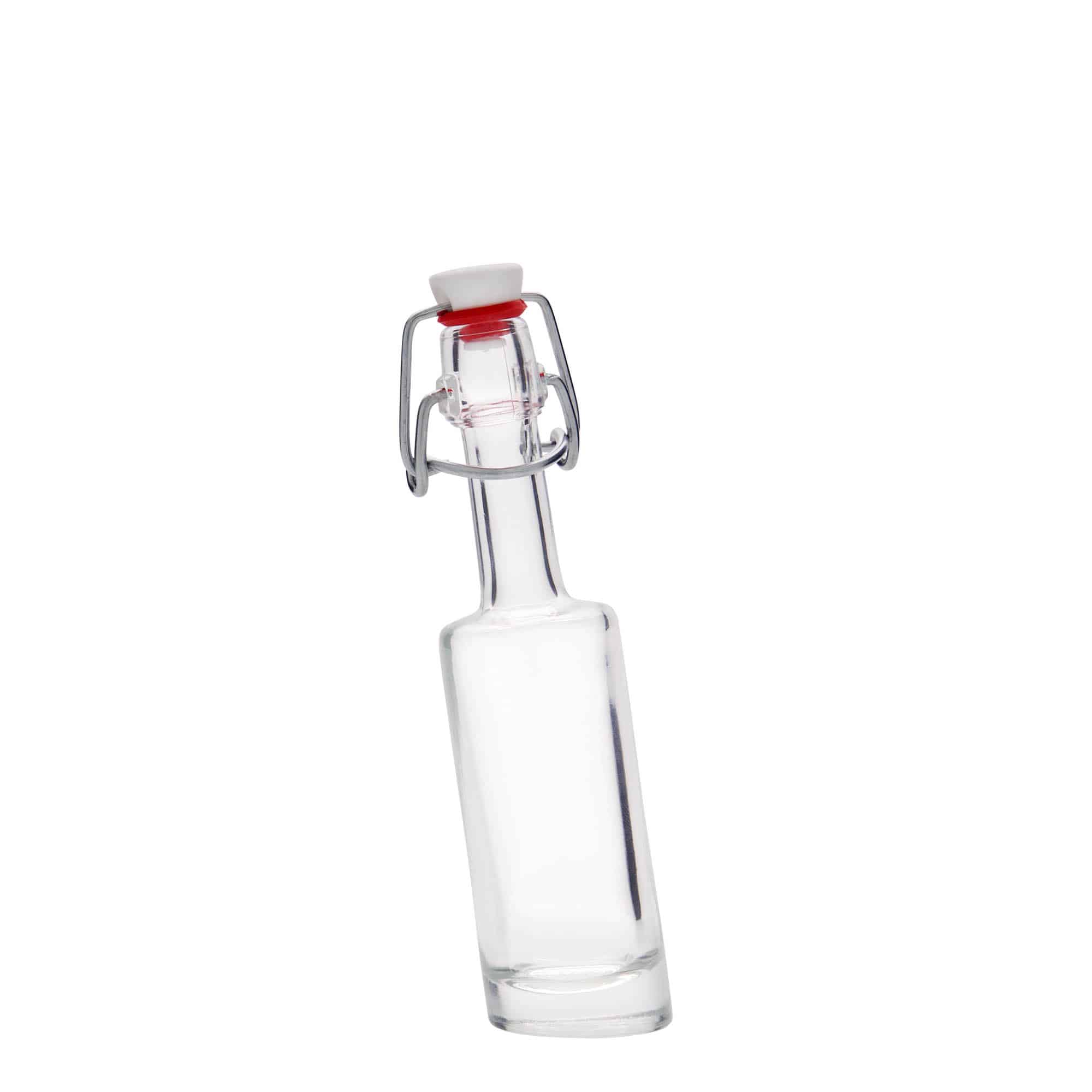40 ml klaaspudel 'Bounty', sulgur: traatkork