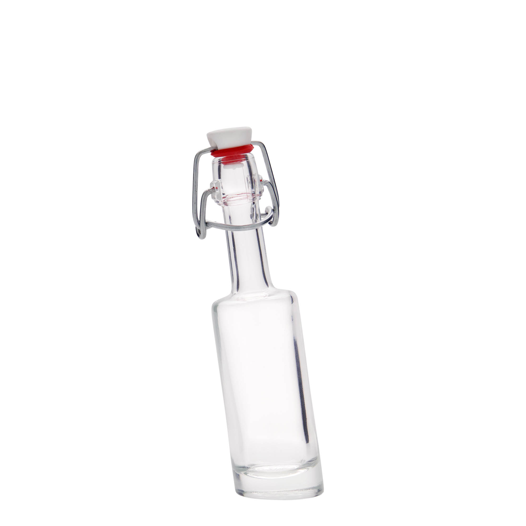 40 ml klaaspudel 'Bounty', suu: klambrikork