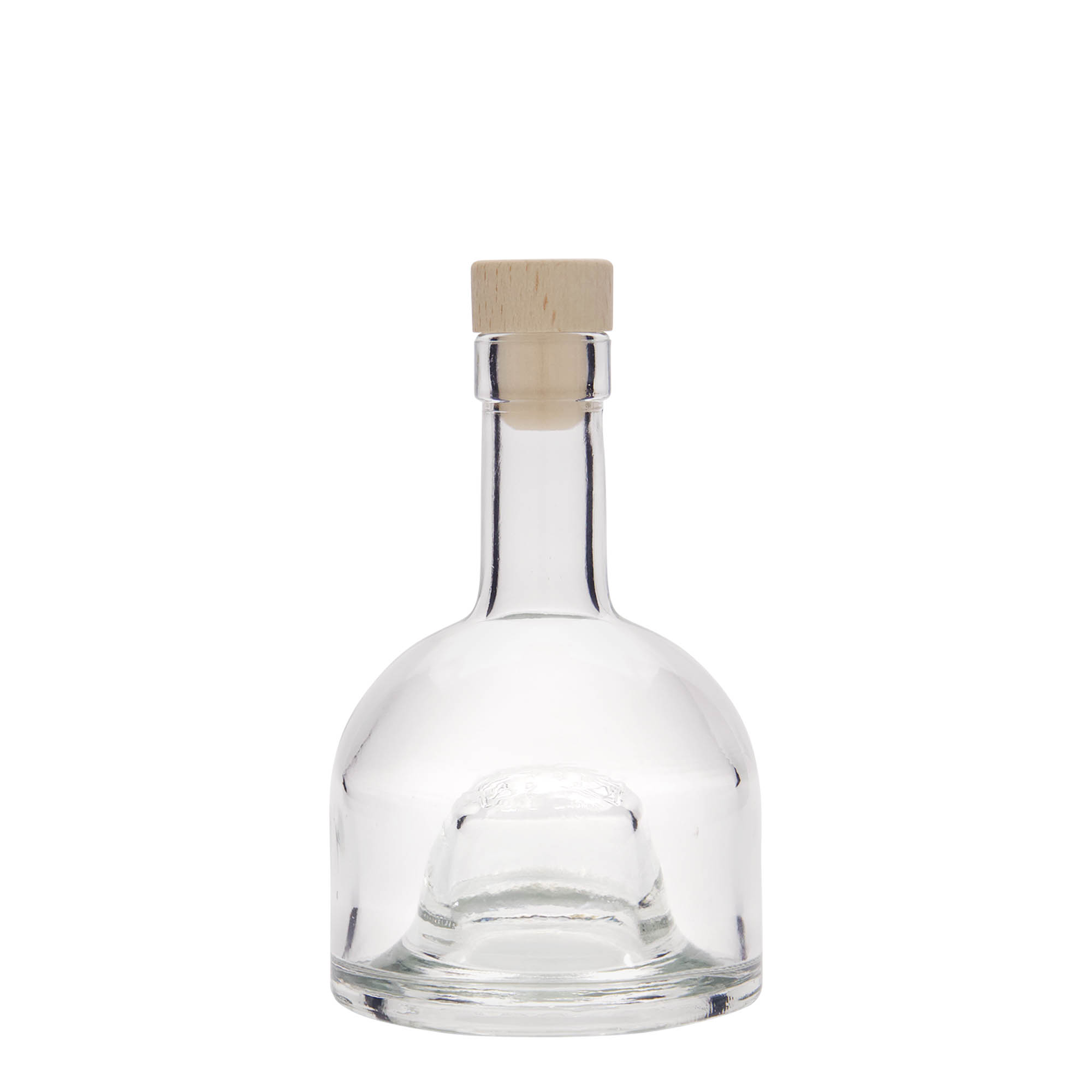 200 ml klaaspudel 'Kato', kael: kork