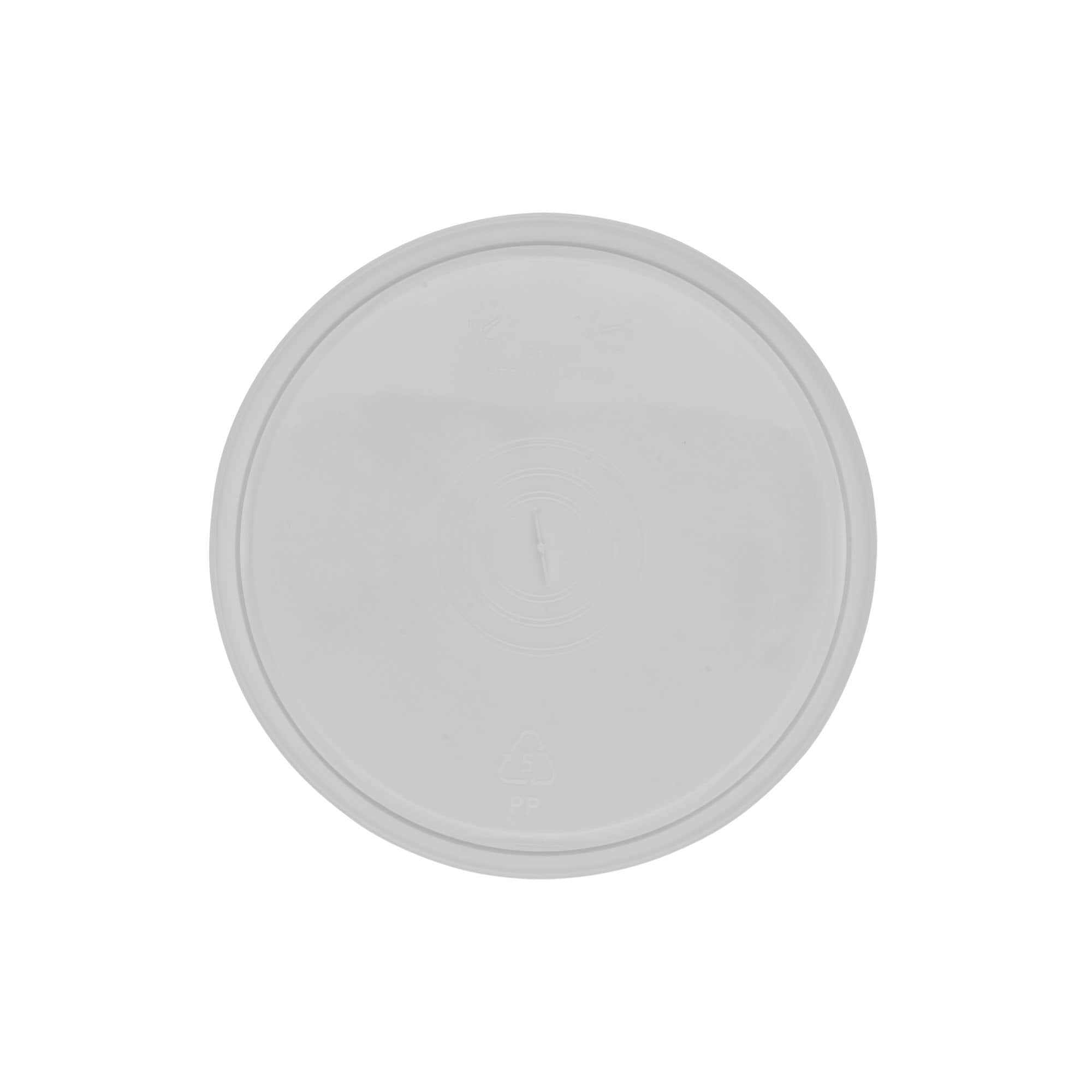Kaas 1,8 l ämbrile, PP-plast, valge