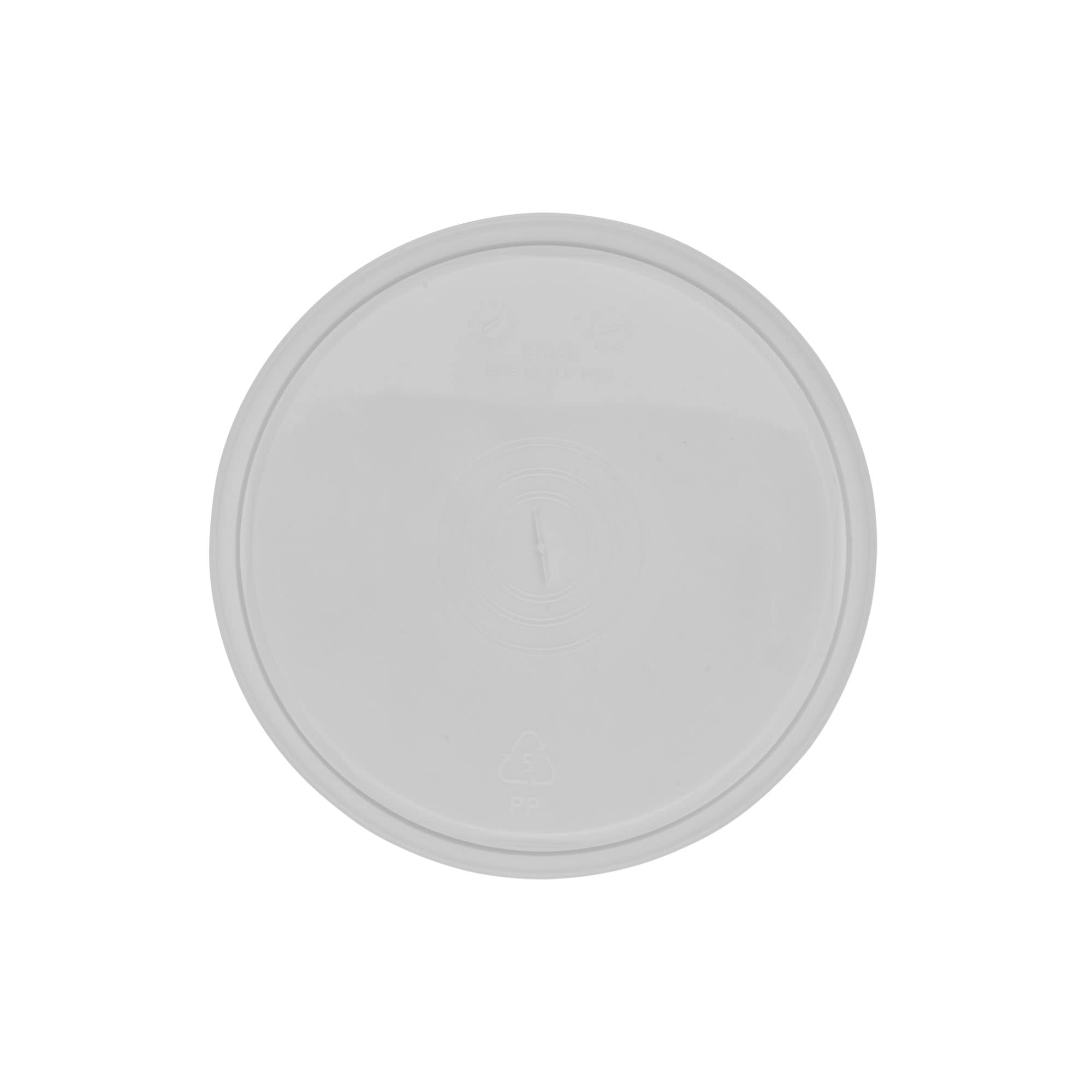 Kaane 1,8 l ämbrile, PP-plast, valge Kaane 1,8 l ämbrile, PP-plast, valge