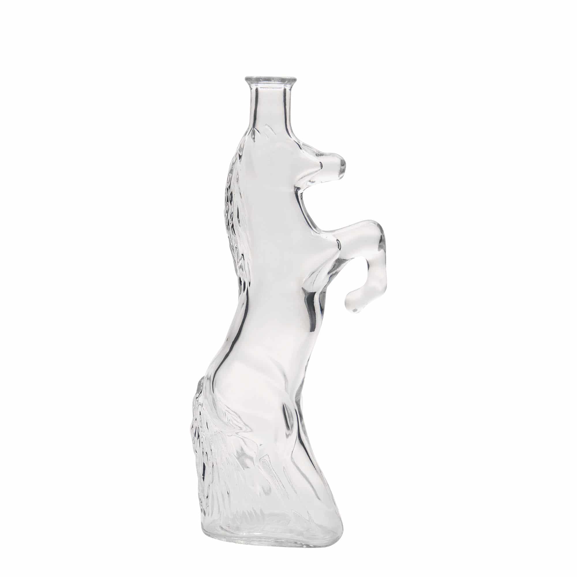 350 ml klaaspudel 'Wild Horse', sulgur: kork