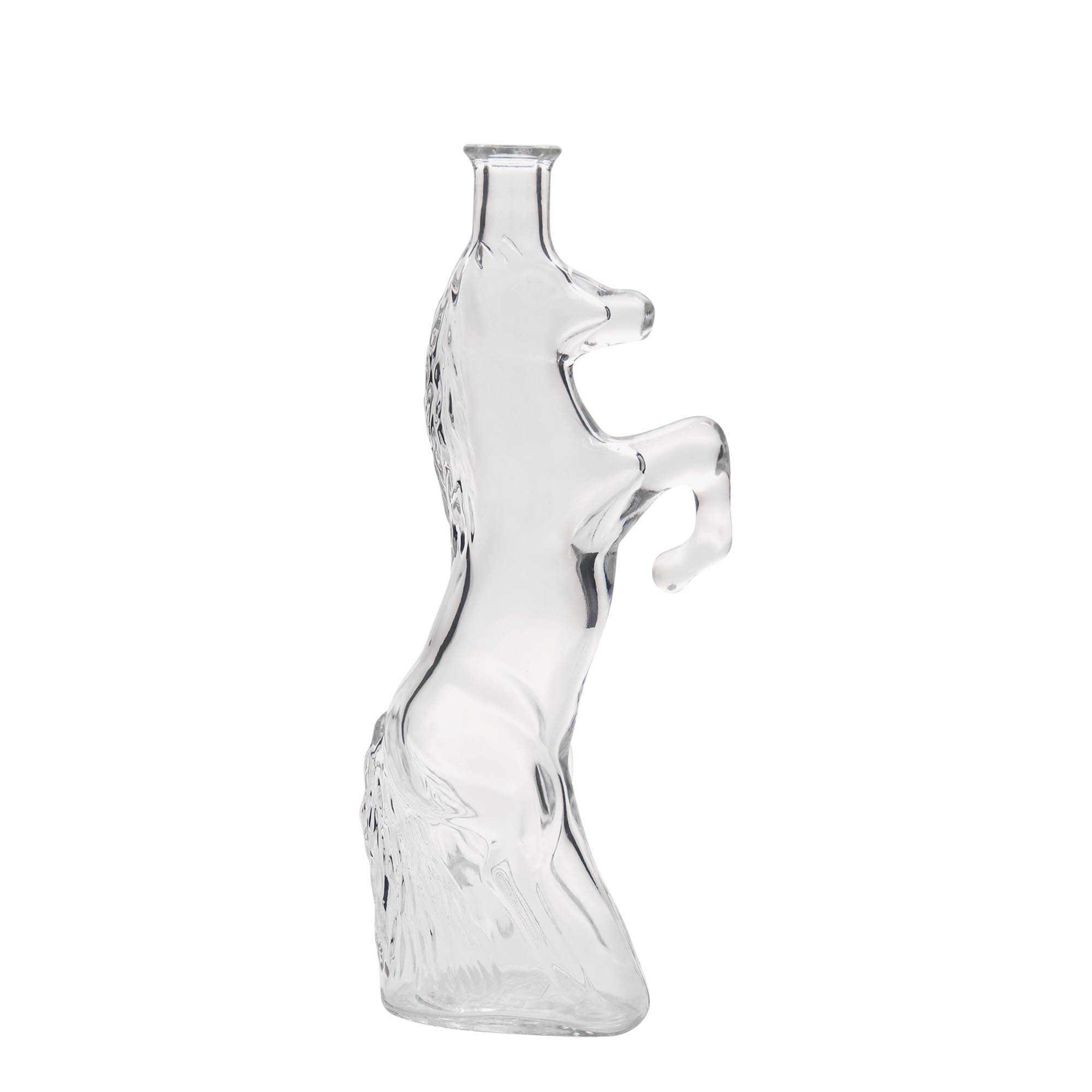 350 ml klaaspudel 'Wild Horse', sulgur: kork