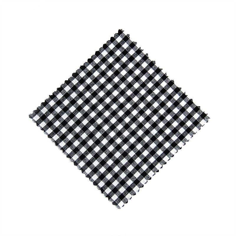 Ruuduline riidest purgikate 12×12, ruudukujuline, tekstiil, must, sulguri tüüp: TO38–TO53 Ruuduline riidest purgikate 12×12, ruudukujuline, tekstiil, must, sulguri tüüp: TO38–TO53