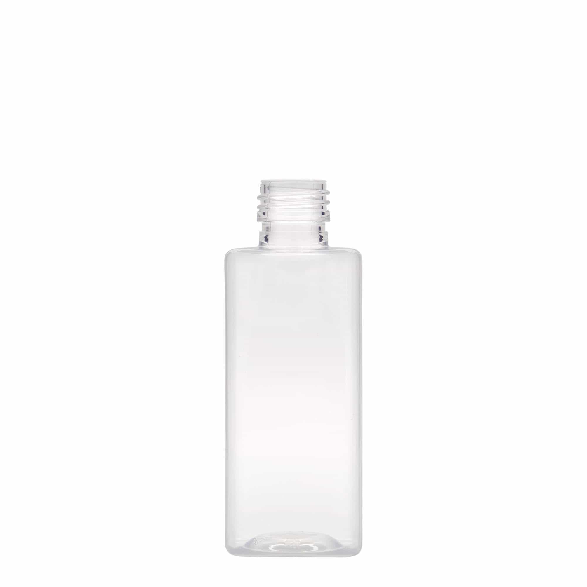 250 ml PET-pudel 'Karl', ruudukujuline, plast, sulgur: PP 28 250 ml PET-pudel 'Karl', ruudukujuline, plast, sulgur: PP 28