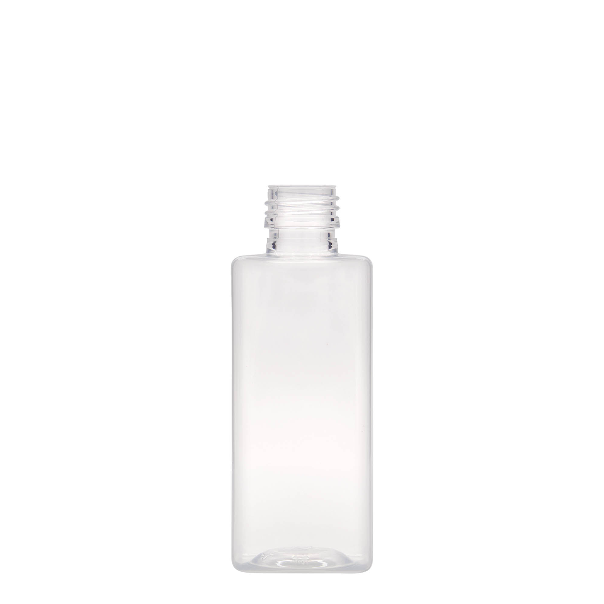250 ml PET-pudel 'Karl', ruudukujuline, plastik, kael: PP 28 250 ml PET-pudel 'Karl', ruudukujuline, plastik, kael: PP 28