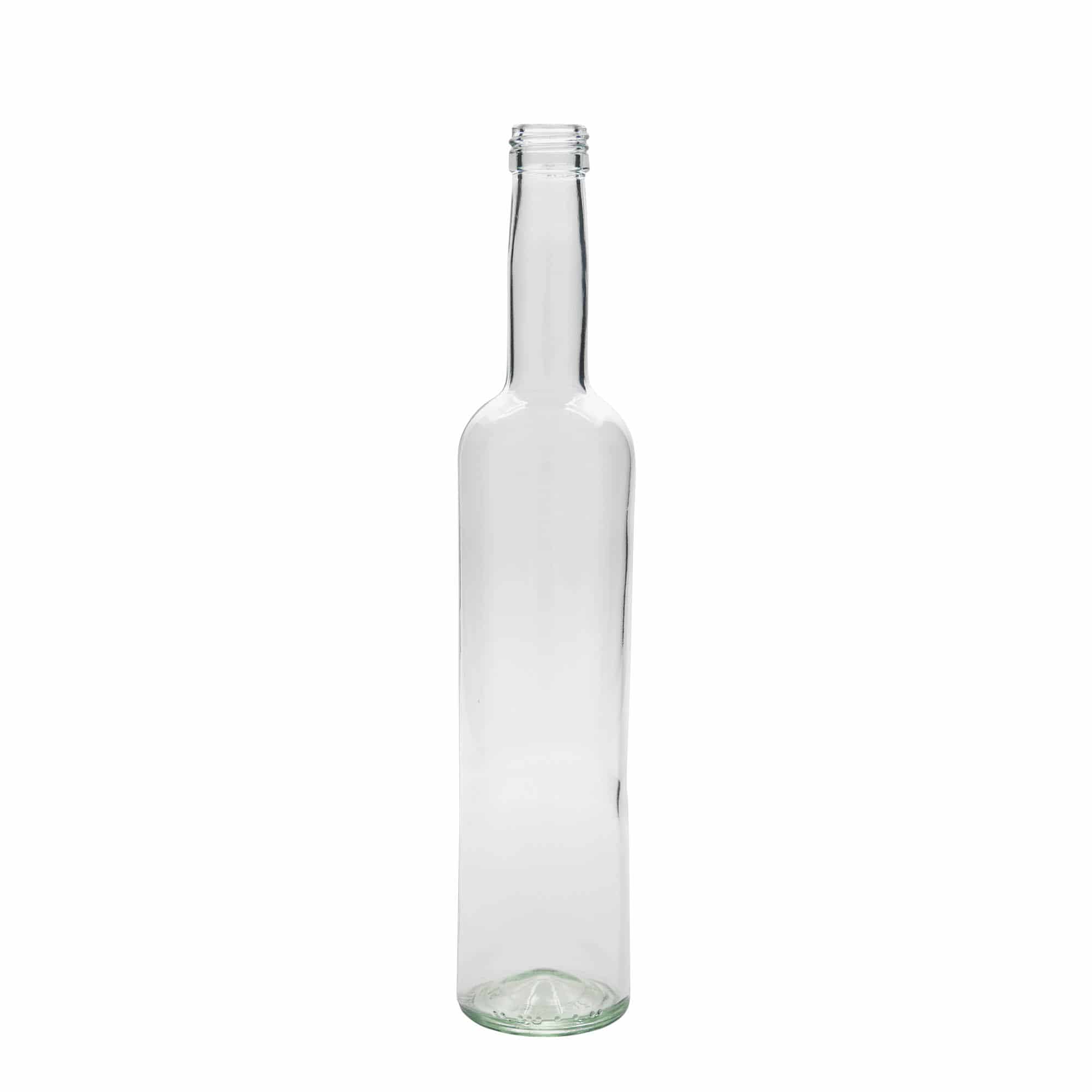 500 ml klaaspudel 'Bordeaux', sulgur: PP 28 500 ml klaaspudel 'Bordeaux', sulgur: PP 28