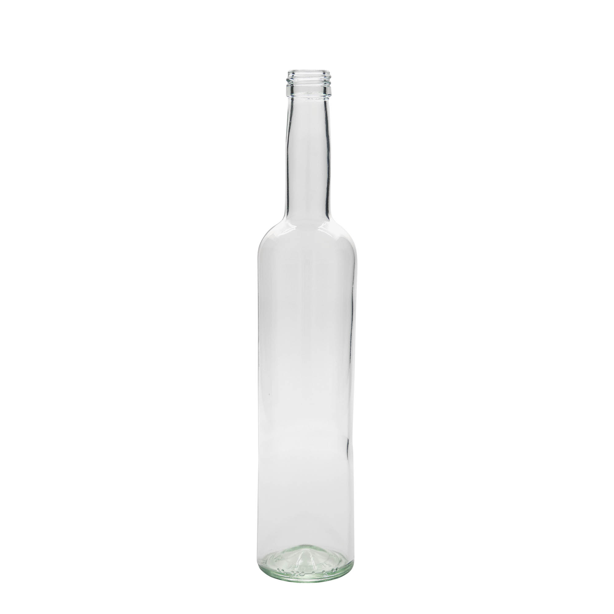 500 ml klaaspudel 'Bordeaux', ava: PP 28