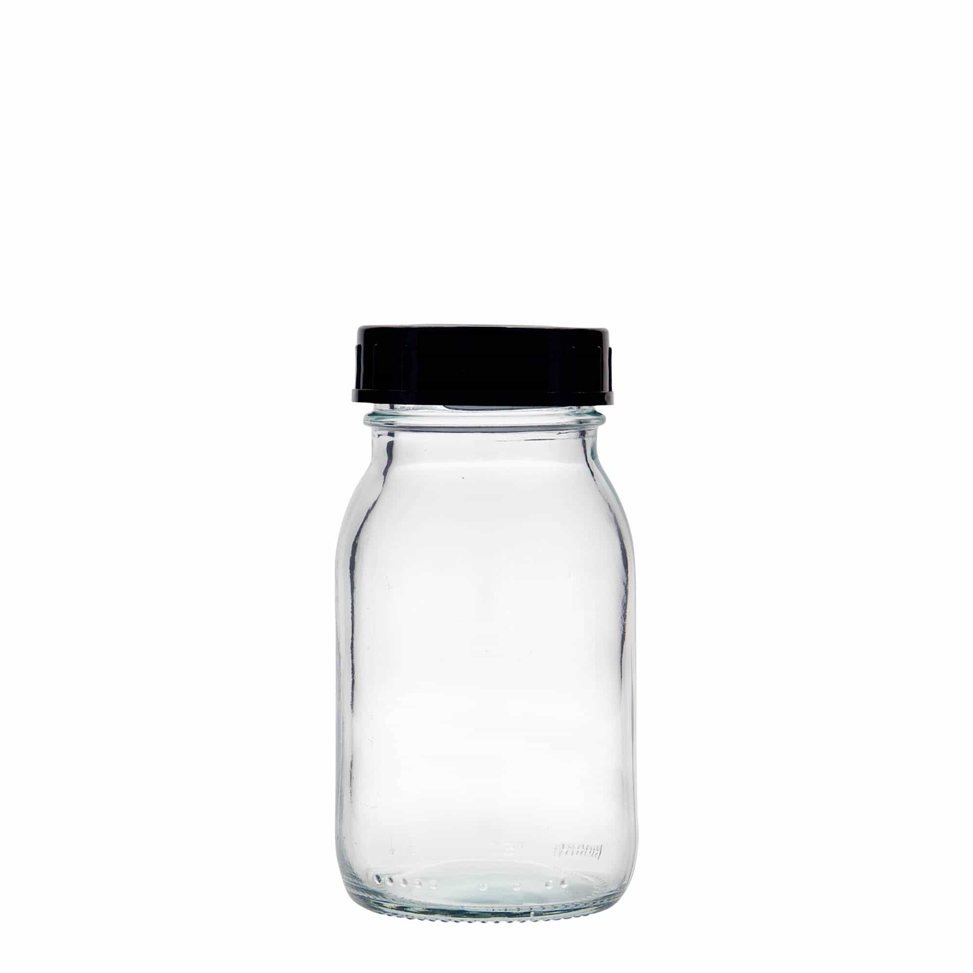 150 ml laia kaelaga purk, sulgur: DIN 45
