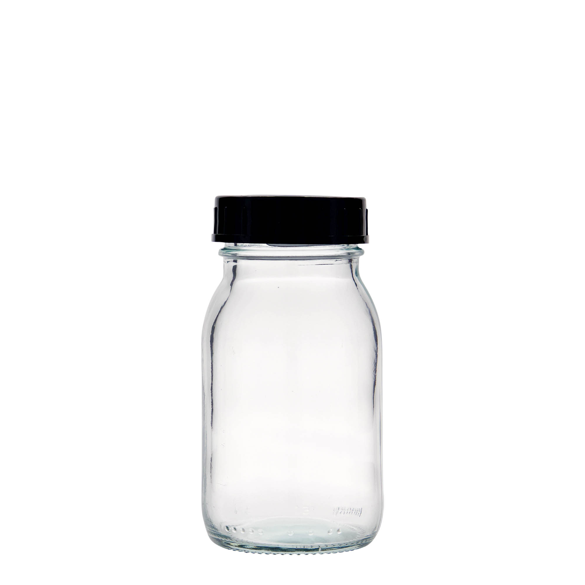 150 ml laiakaelne klaas, ava: DIN 45