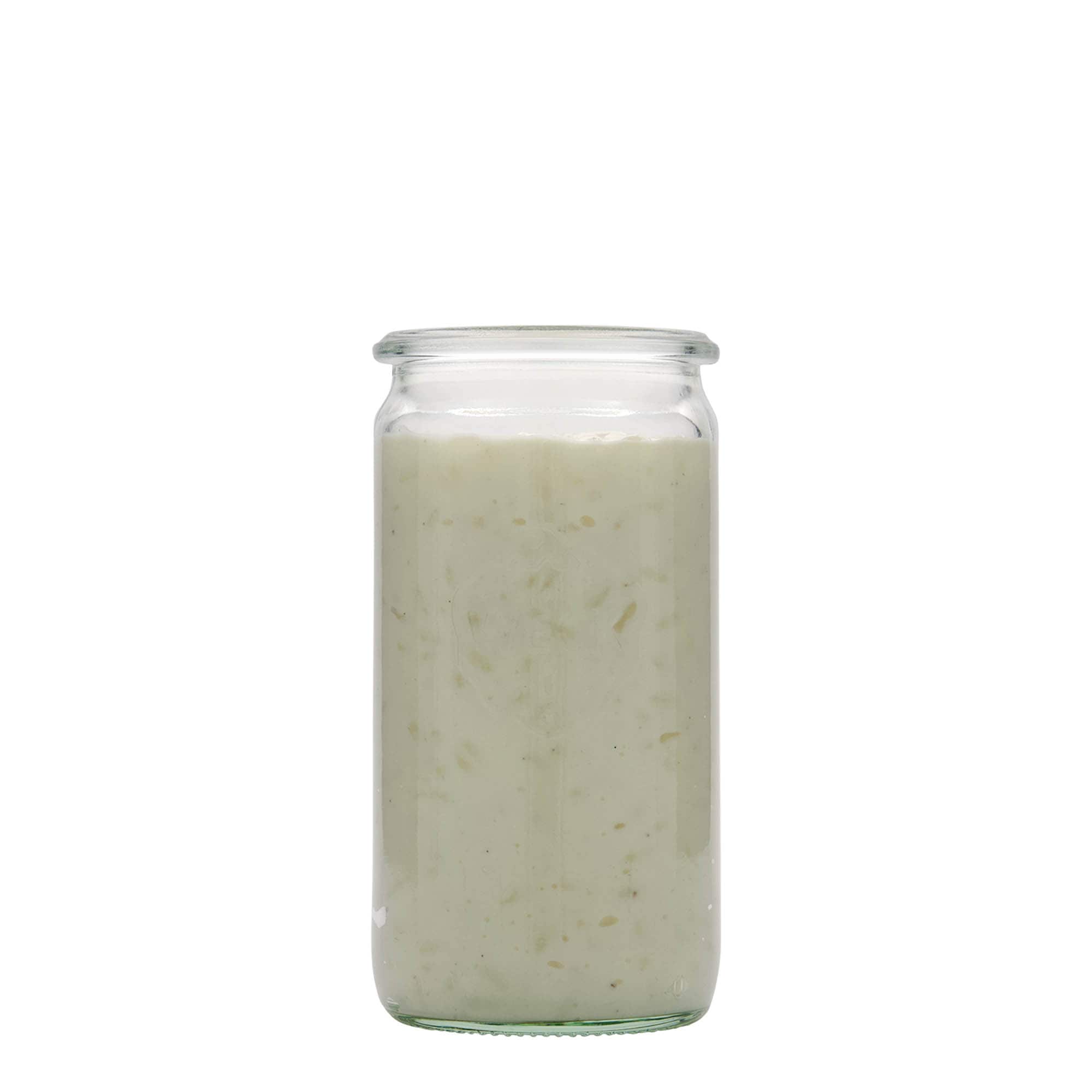 340 ml WECK-silindriklaas, avale: ümar serv