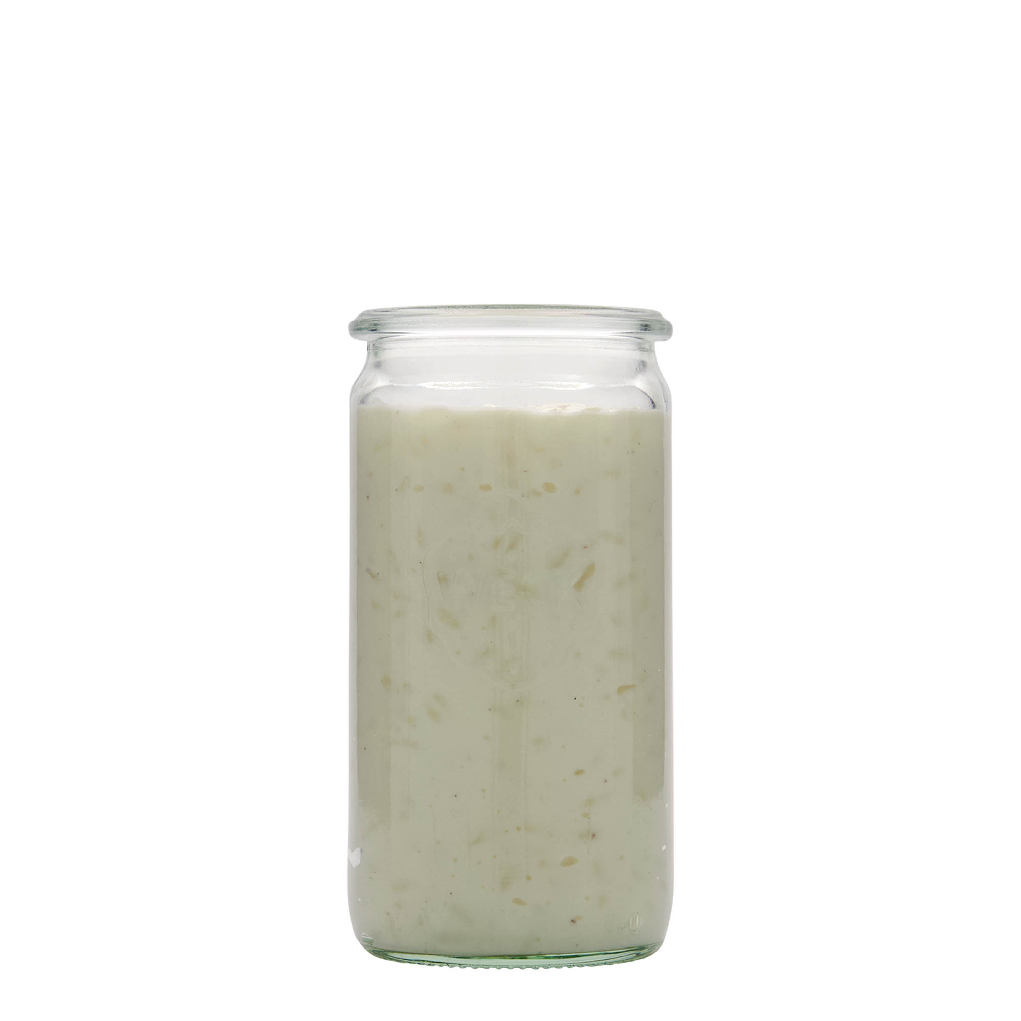 340 ml WECK-silindriklaas, avale: ümar serv 340 ml WECK-silindriklaas, avale: ümar serv