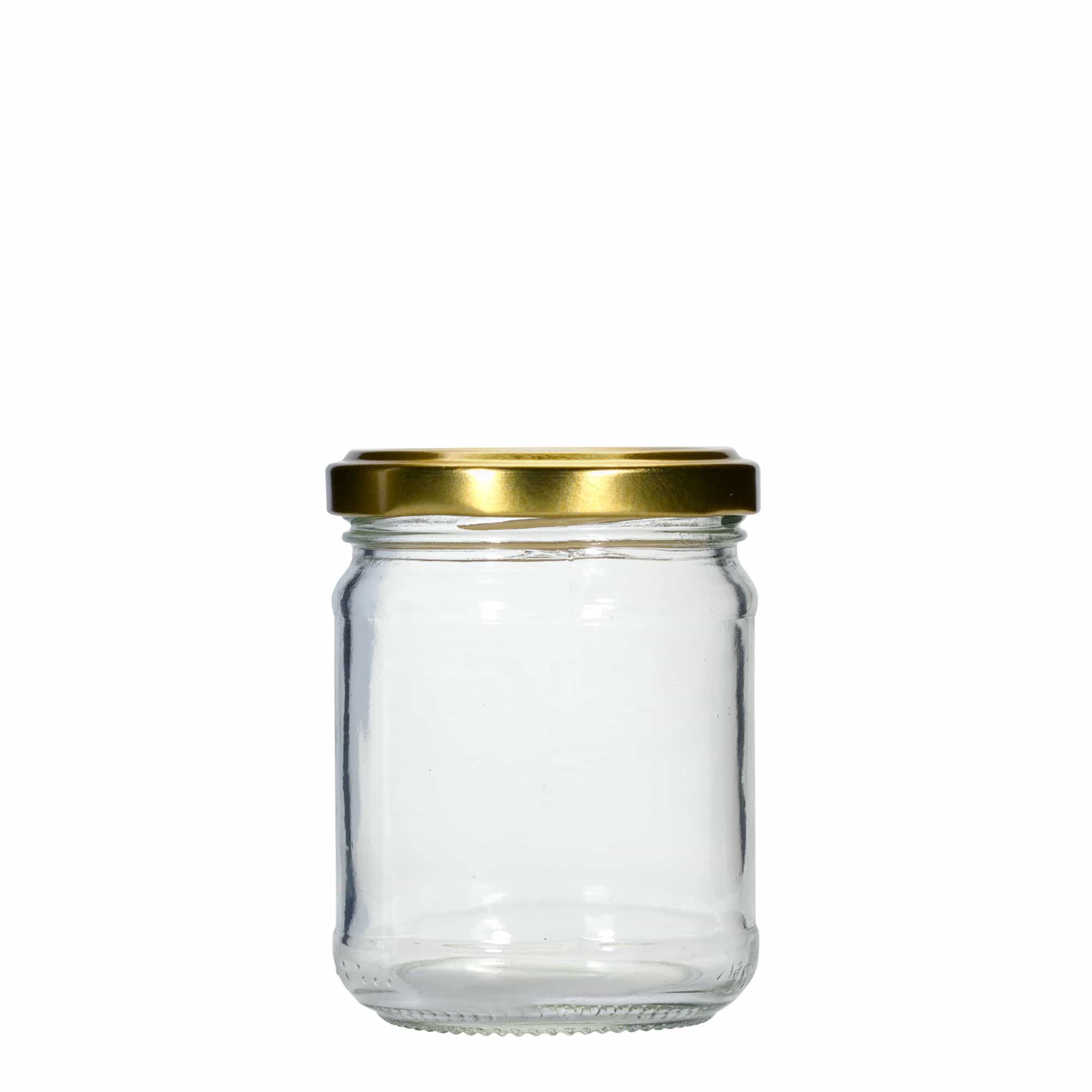 212 ml ümmargune purk, sulgur: twist-off (TO 63)