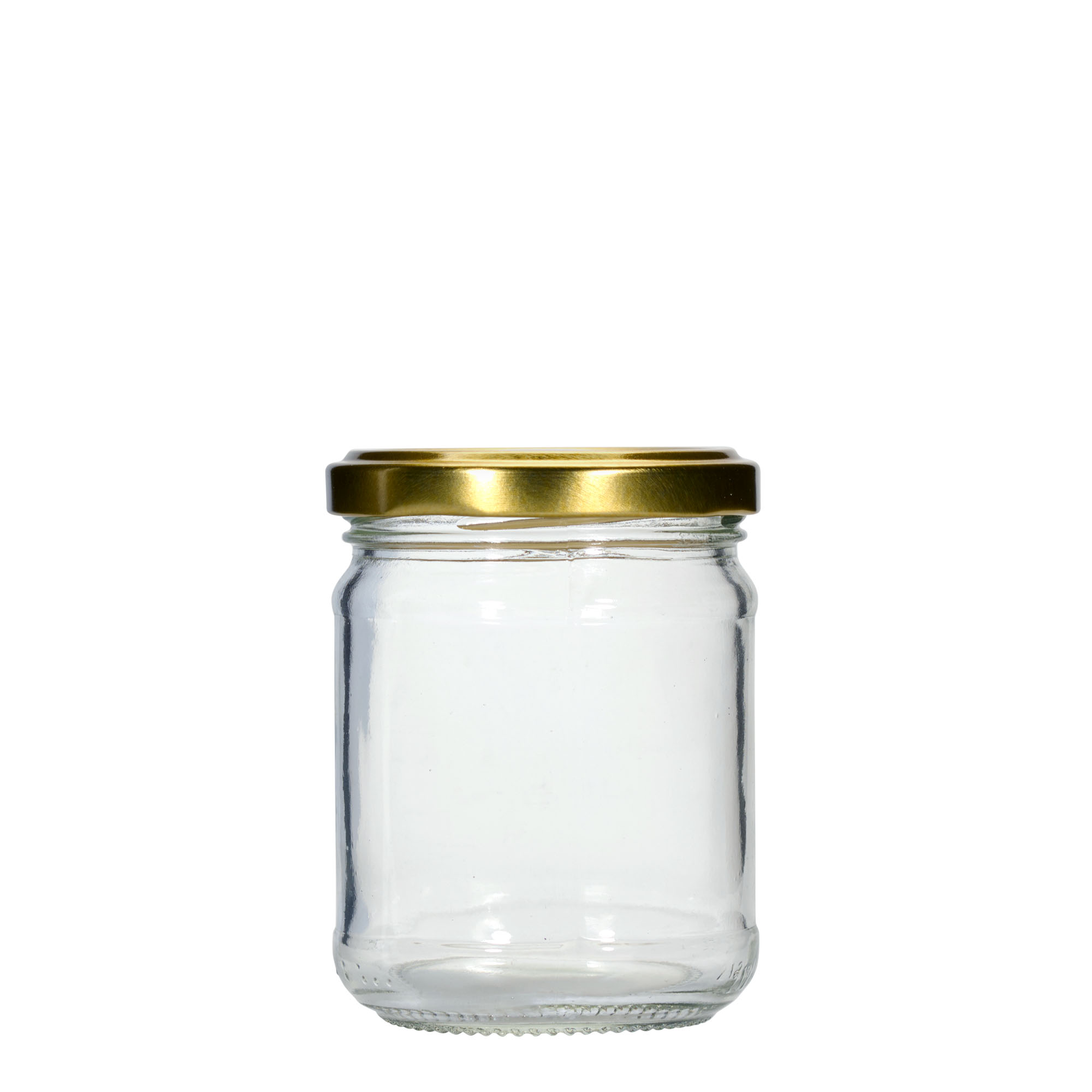 212 ml ümmargune klaas, ava: Twist-Off (TO 63) 212 ml ümmargune klaas, ava: Twist-Off (TO 63)