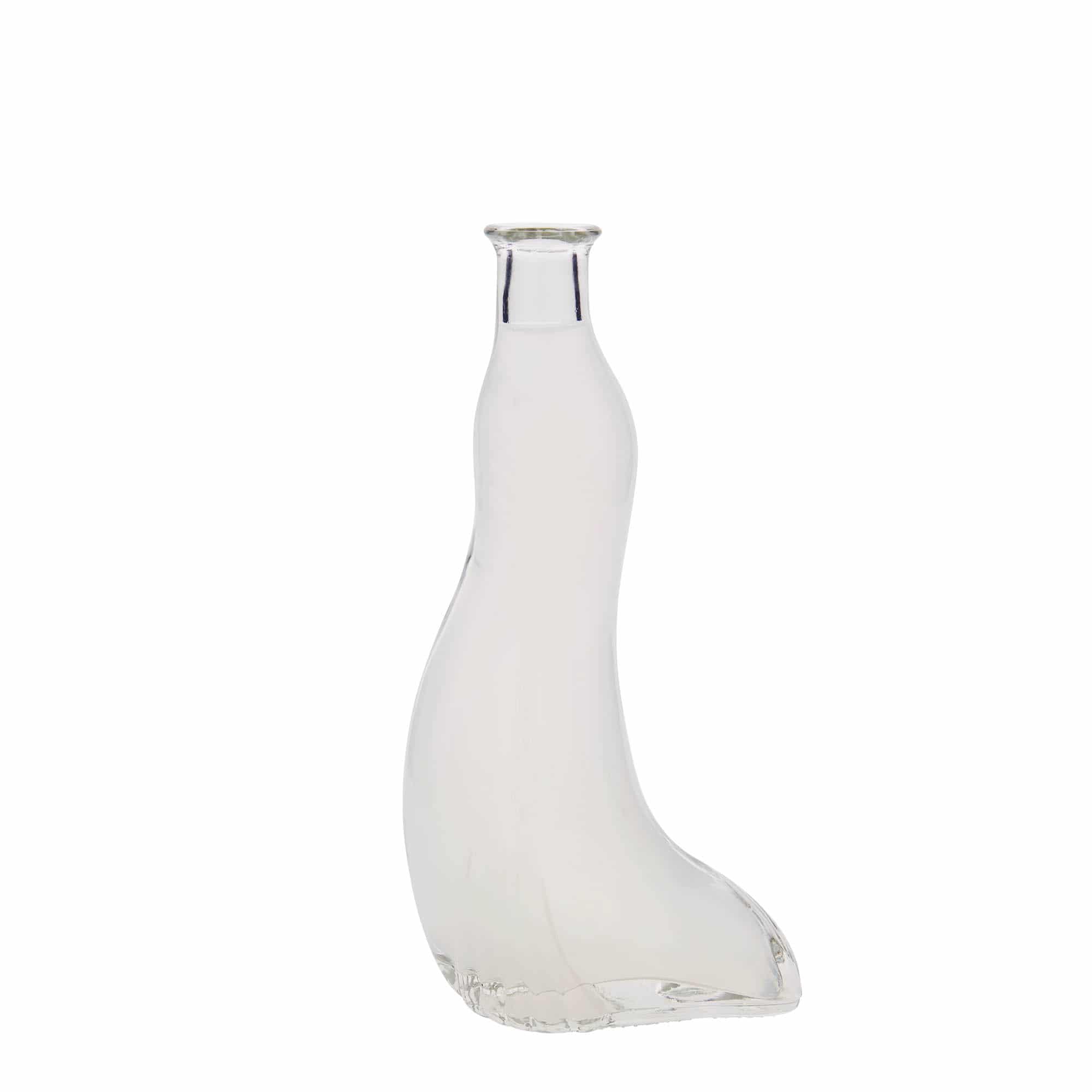 200 ml klaaspudel 'Randal', sulgur: kork