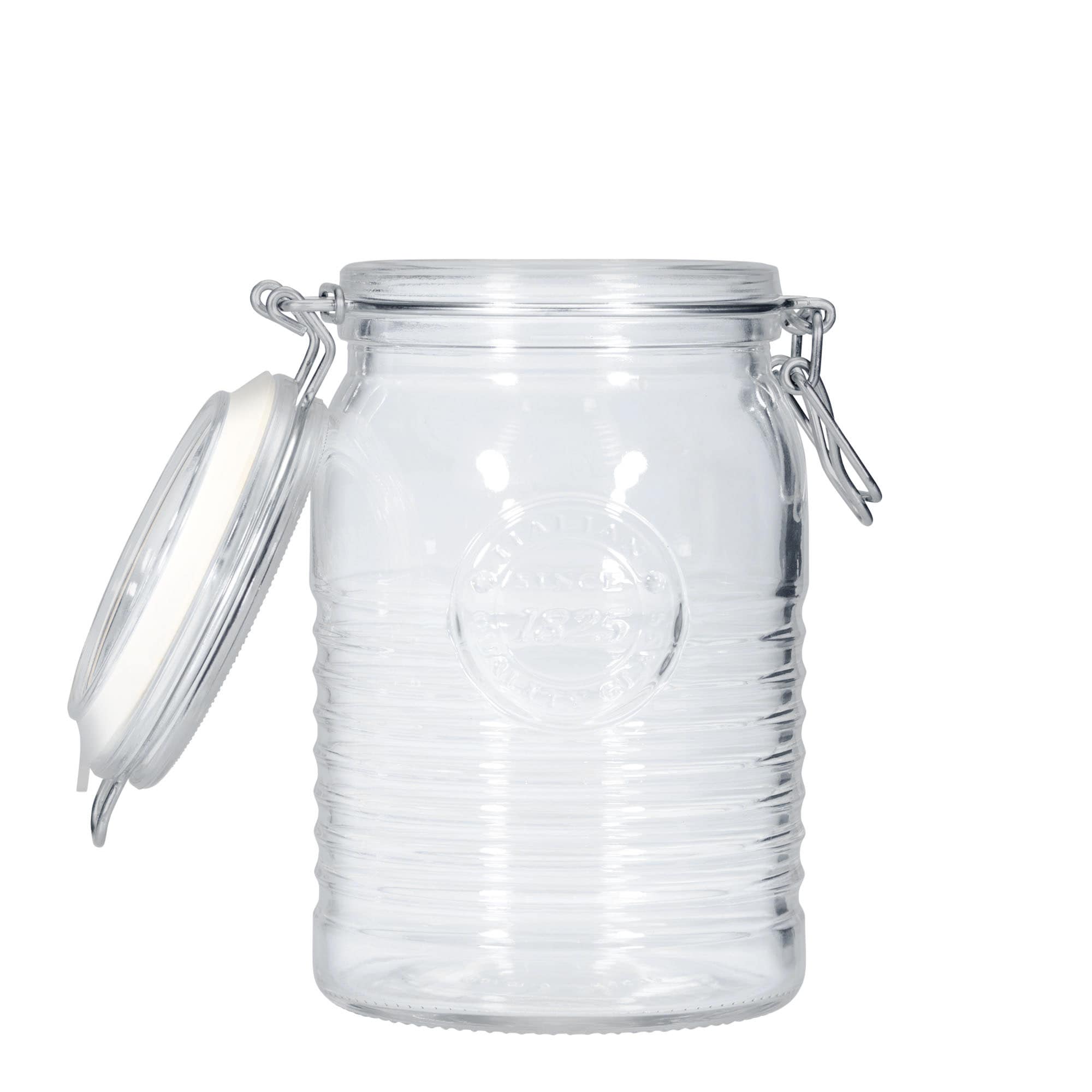 1 000 ml traadist sulguriga klaaspurk 'Officina 1825', avaus: traadist sulgur 1 000 ml traadist sulguriga klaaspurk 'Officina 1825', avaus: traadist sulgur
