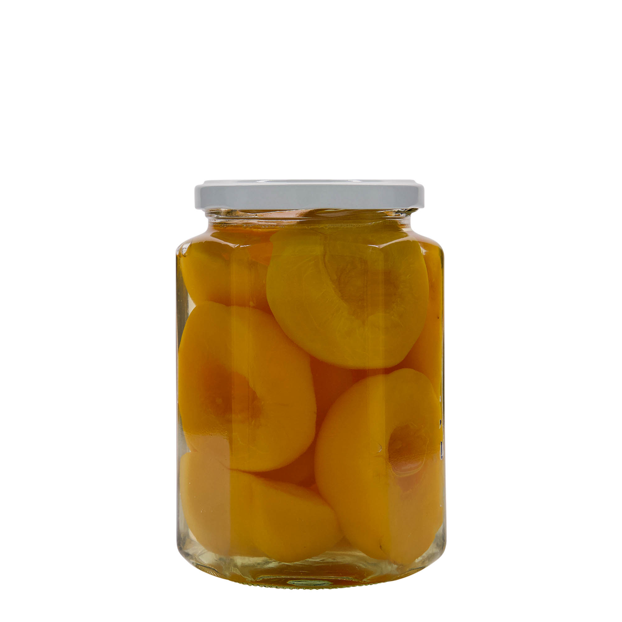 770 ml kuusnurkne klaaspurk, ava: Twist-Off (TO 82)