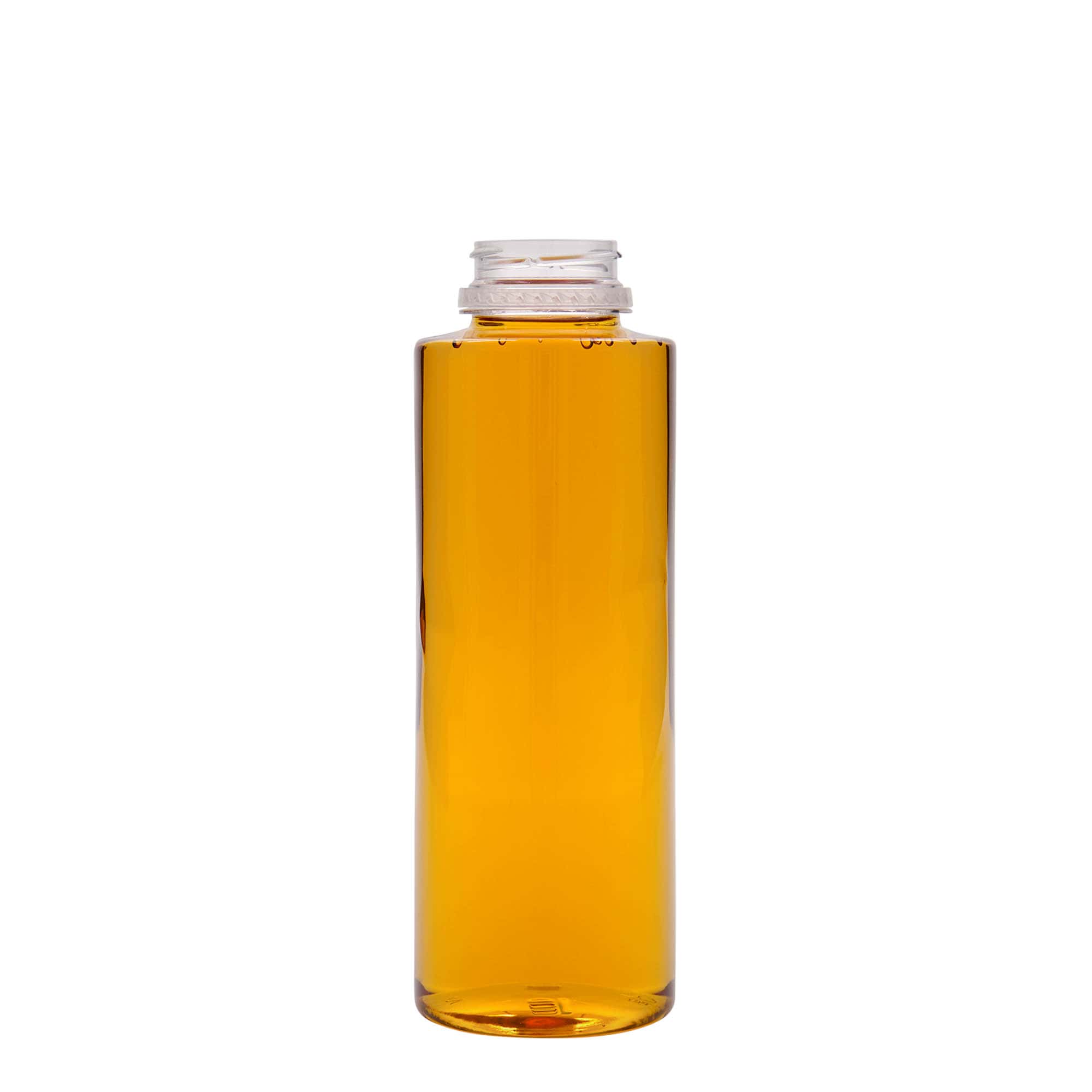 500 ml PET-pudel „Everytime“, plastik, avale: 38 mm