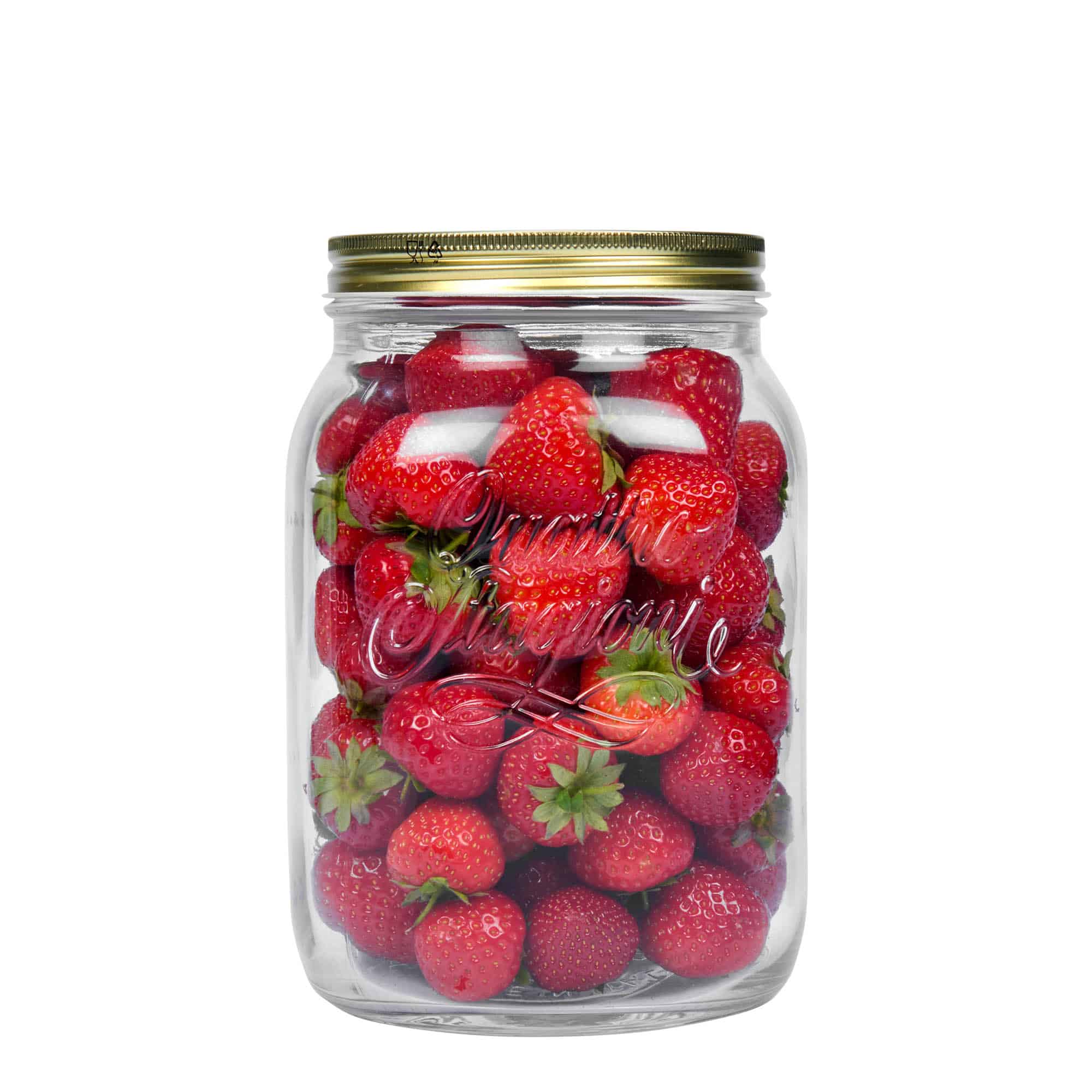 2.000 ml klaas 'Quattro Stagioni', suu: kruvikork