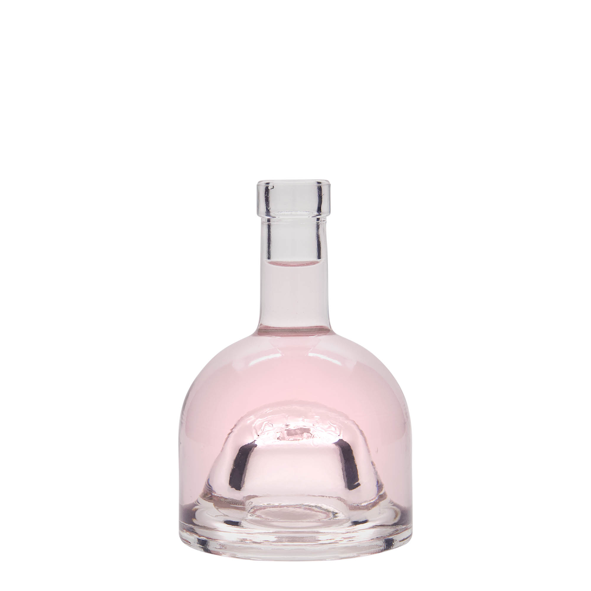 200 ml klaaspudel 'Kato', kael: kork