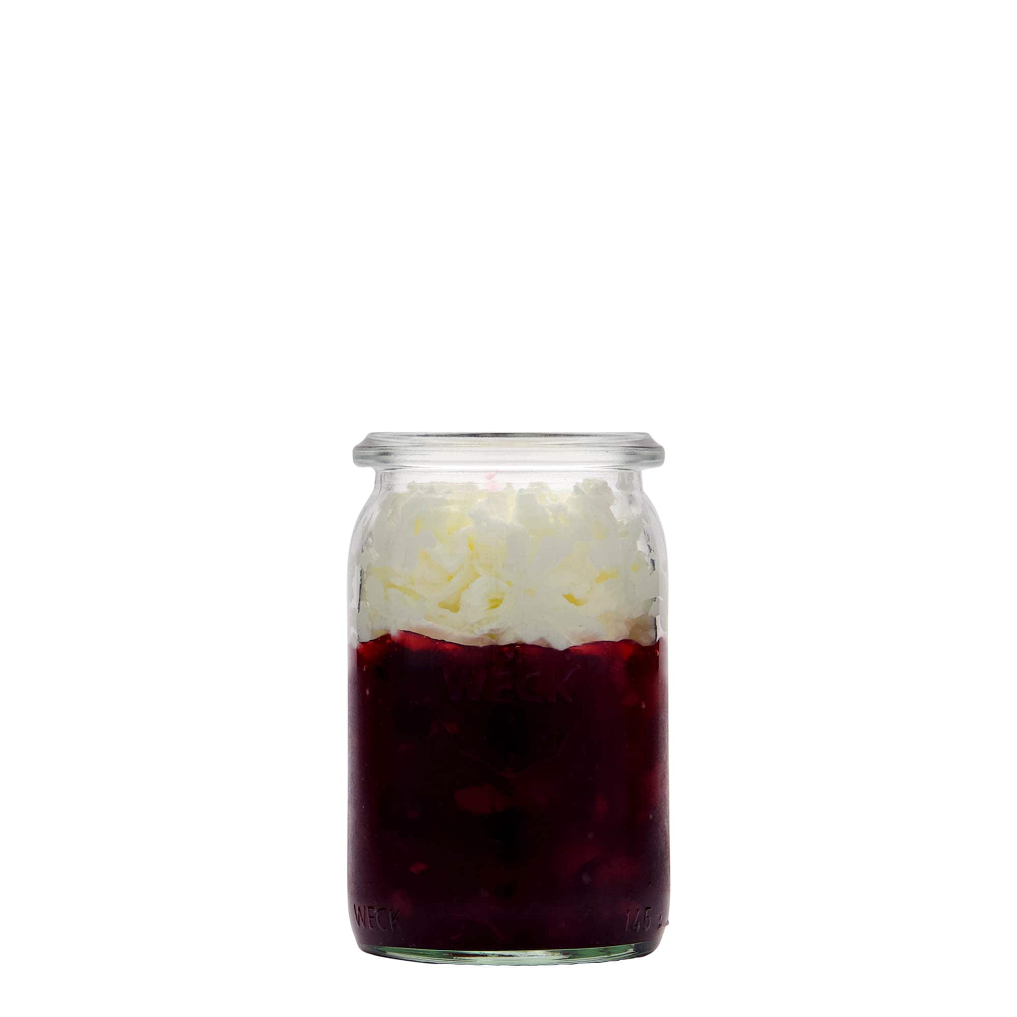 145 ml WECK-silindripurk, ava: ümaräär