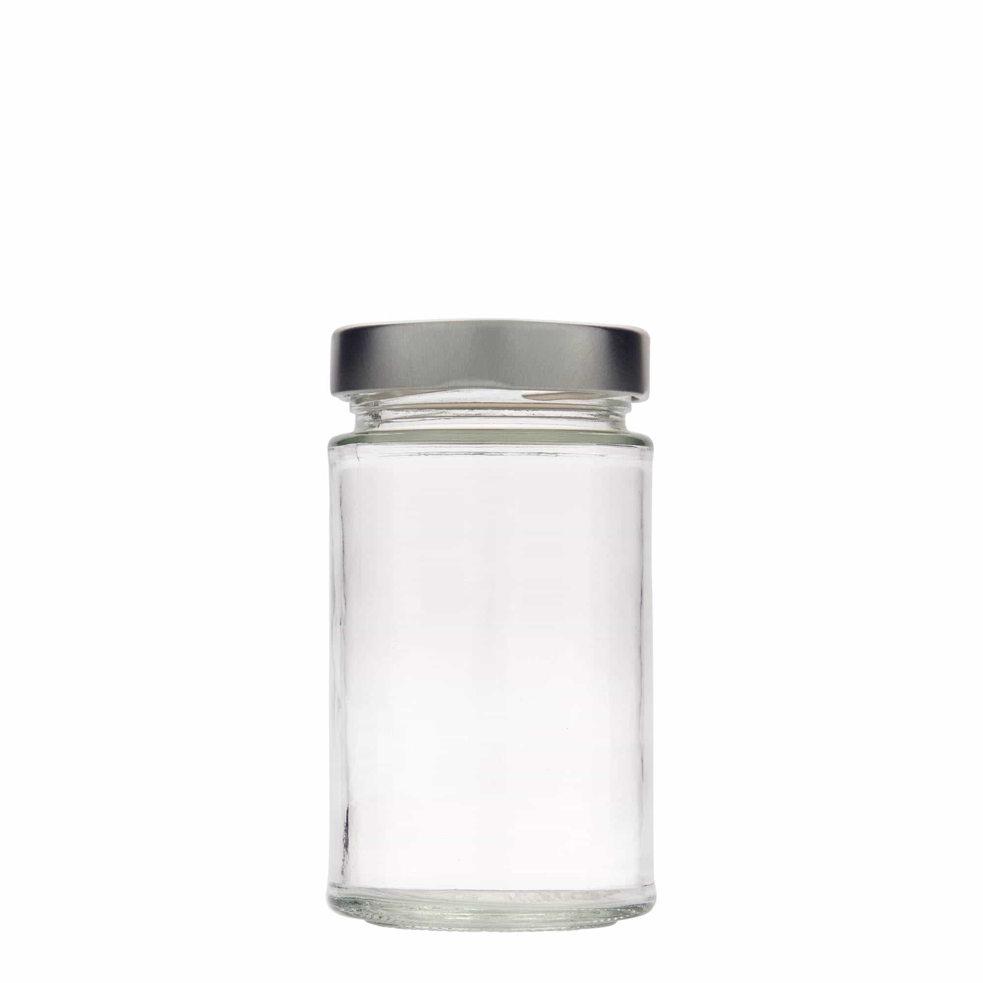 314 ml ümmargune purk 'Enjoy', sulgur: deep-twist-off (DTO 63)