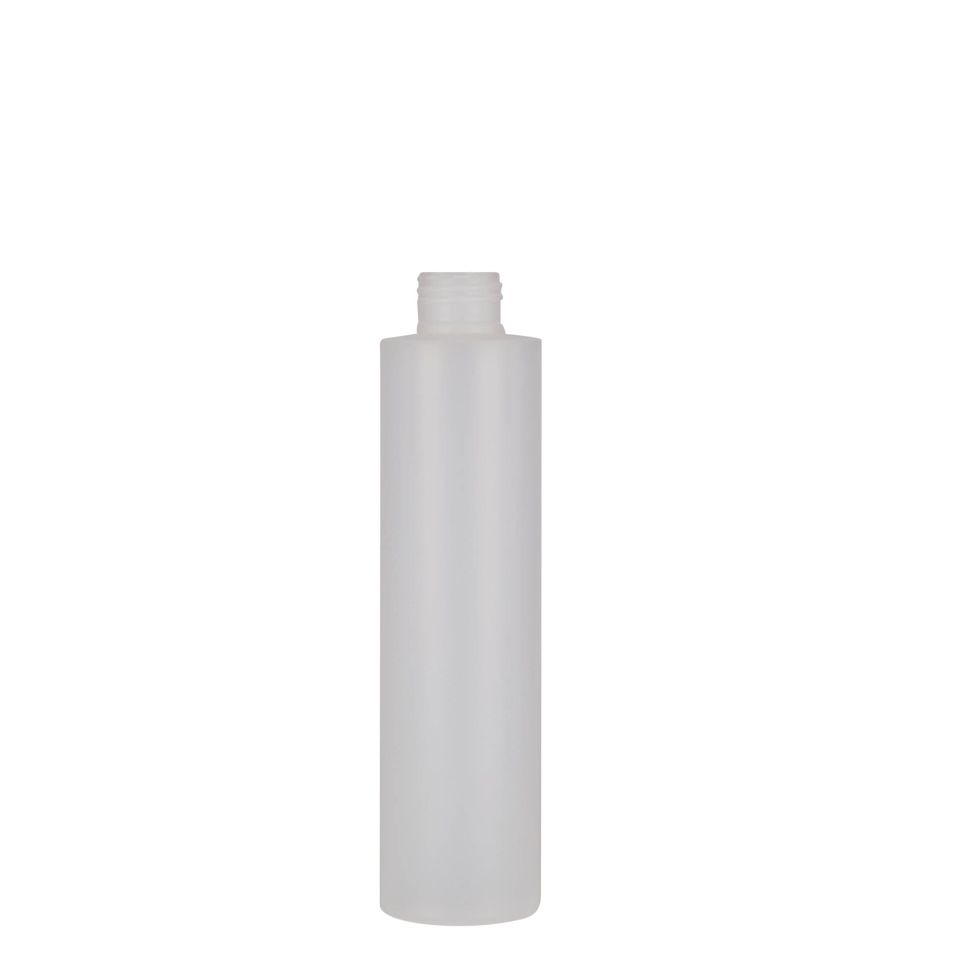 200 ml plastpudel 'Pipe', HDPE, naturaalne, suu: 24/410 200 ml plastpudel 'Pipe', HDPE, naturaalne, suu: 24/410