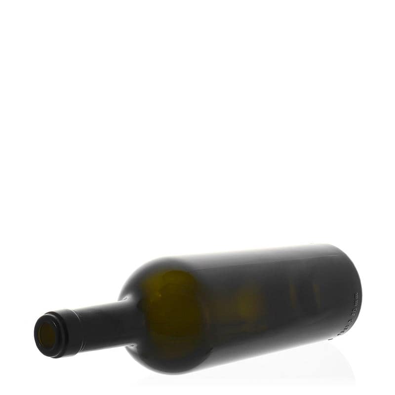 750 ml veinipudel 'Imperiale', antiikroheline, sulgur: kork