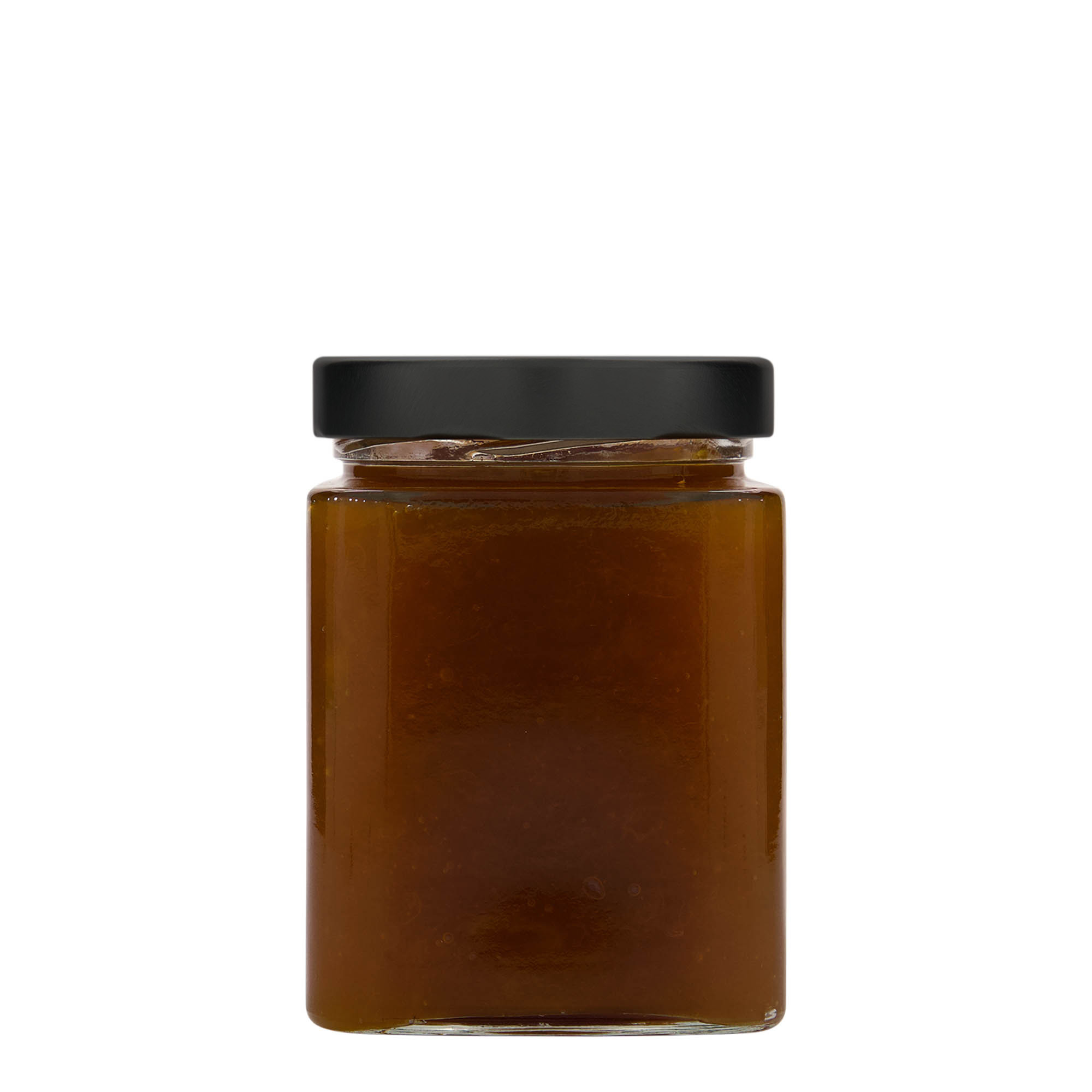 580 ml ruudukujuline klaaspurk 'Ikarus', suu: Deep-Twist-Off (DTO 82) 580 ml ruudukujuline klaaspurk 'Ikarus', suu: Deep-Twist-Off (DTO 82)