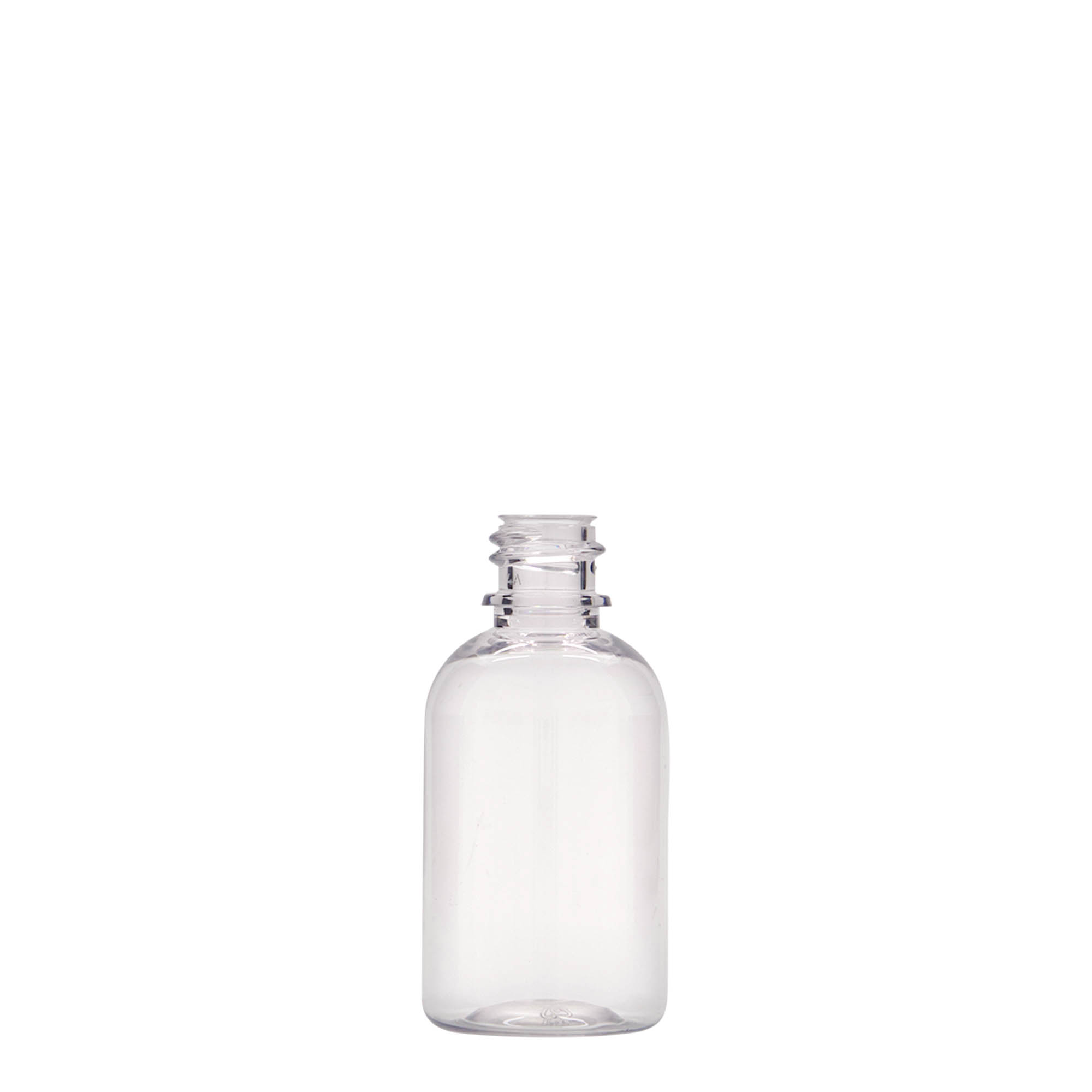 50 ml PET-rohupudel 'Easy Living', plast, sulgur: DIN 18