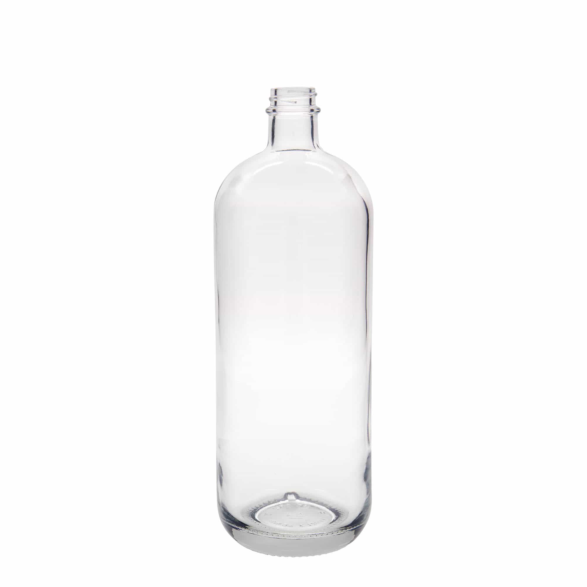 1000 ml klaaspudel 'Lotto', sulgur: GPI 28 1000 ml klaaspudel 'Lotto', sulgur: GPI 28