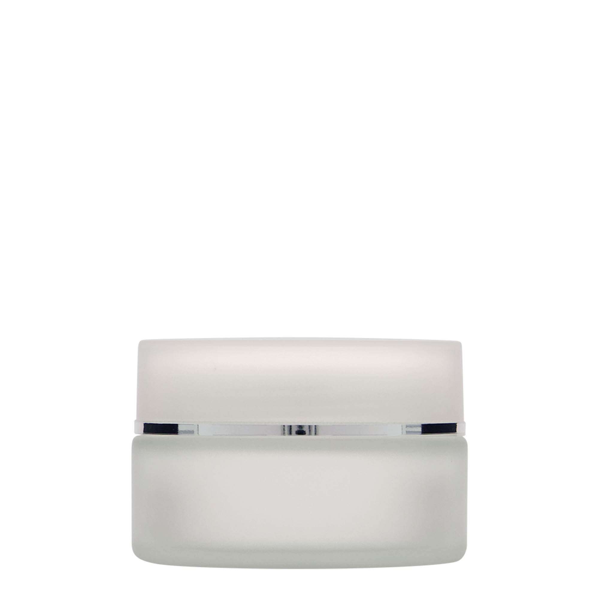 100 ml purk 'Platin Edition', klaas, härmatatud, avaus: keeratava korgiga