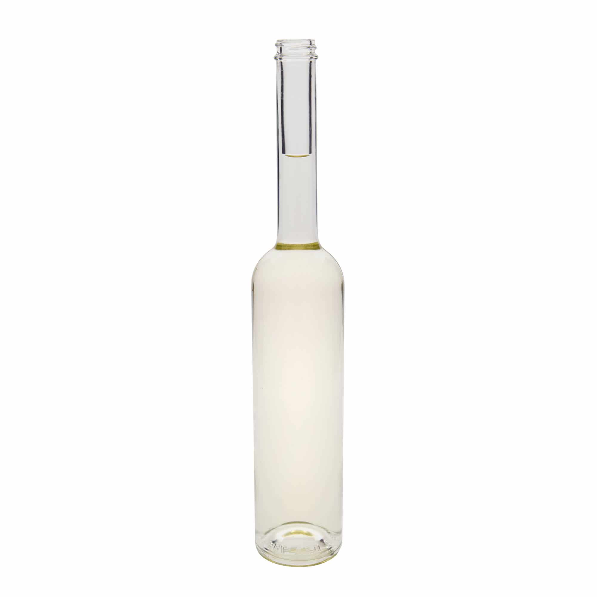 500 ml klaaspudel 'Platina', sulgur: GPI 28