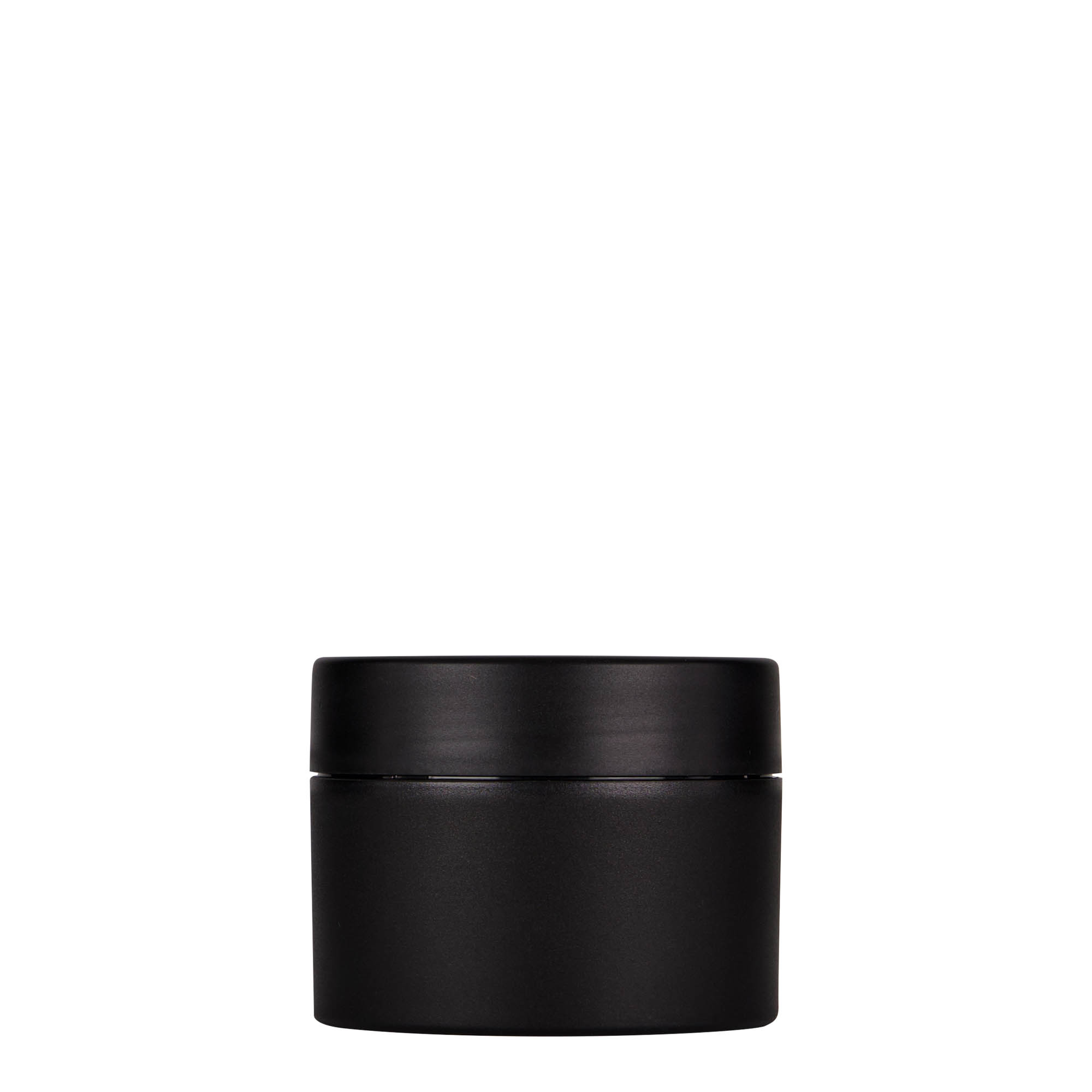 100 ml plastiktoos 'Antonella', PP, must, ava: kruviga sulgur 100 ml plastiktoos 'Antonella', PP, must, ava: kruviga sulgur