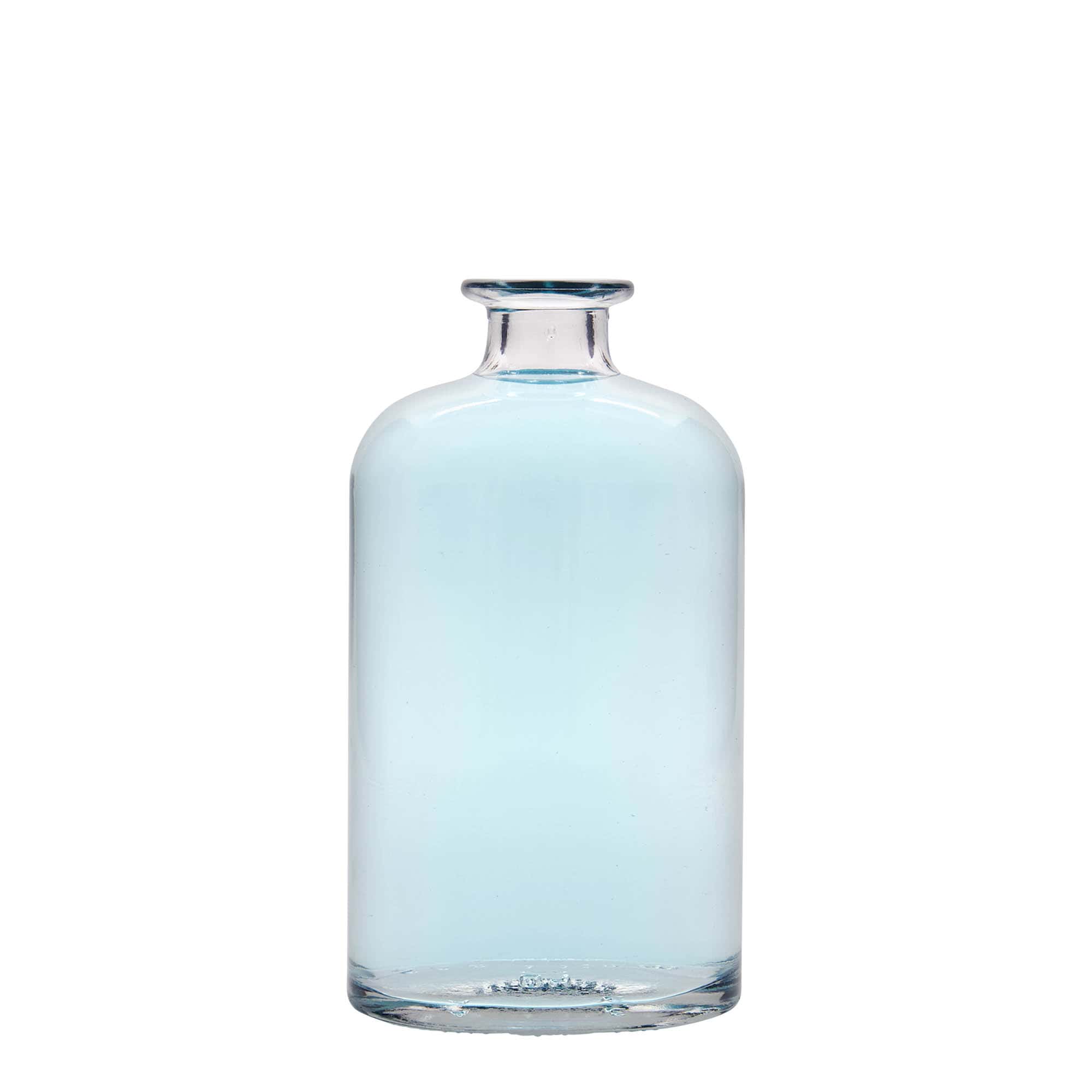 500 ml klaaspudel 'Dundee', ovaalne, sulgur: kork 500 ml klaaspudel 'Dundee', ovaalne, sulgur: kork