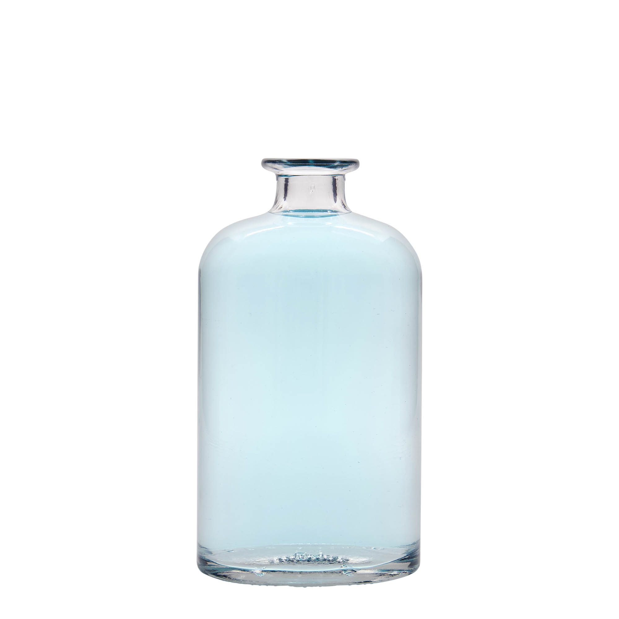 500 ml klaaspudel 'Dundee', ovaalne, suuava: kork 500 ml klaaspudel 'Dundee', ovaalne, suuava: kork