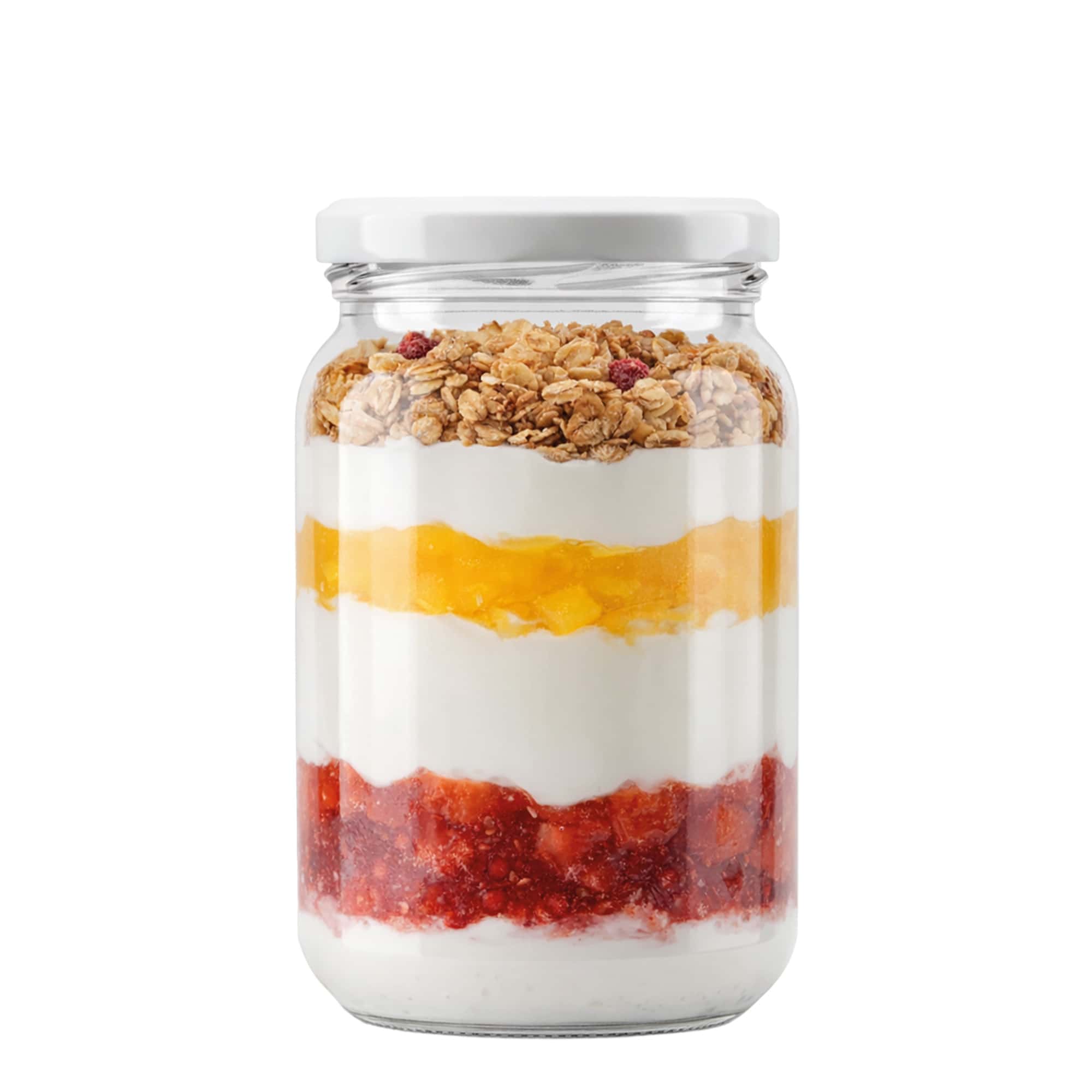 720 ml konserveerimispurk II, ava: Twist-Off (TO 82)