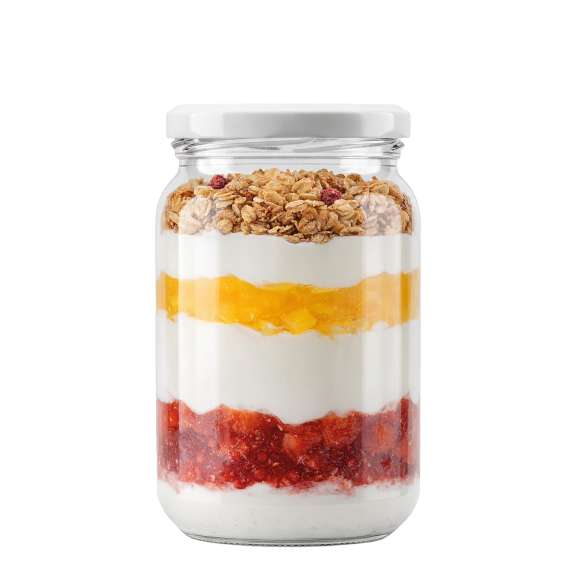 720 ml konserveerimispurk II, ava: Twist-Off (TO 82)