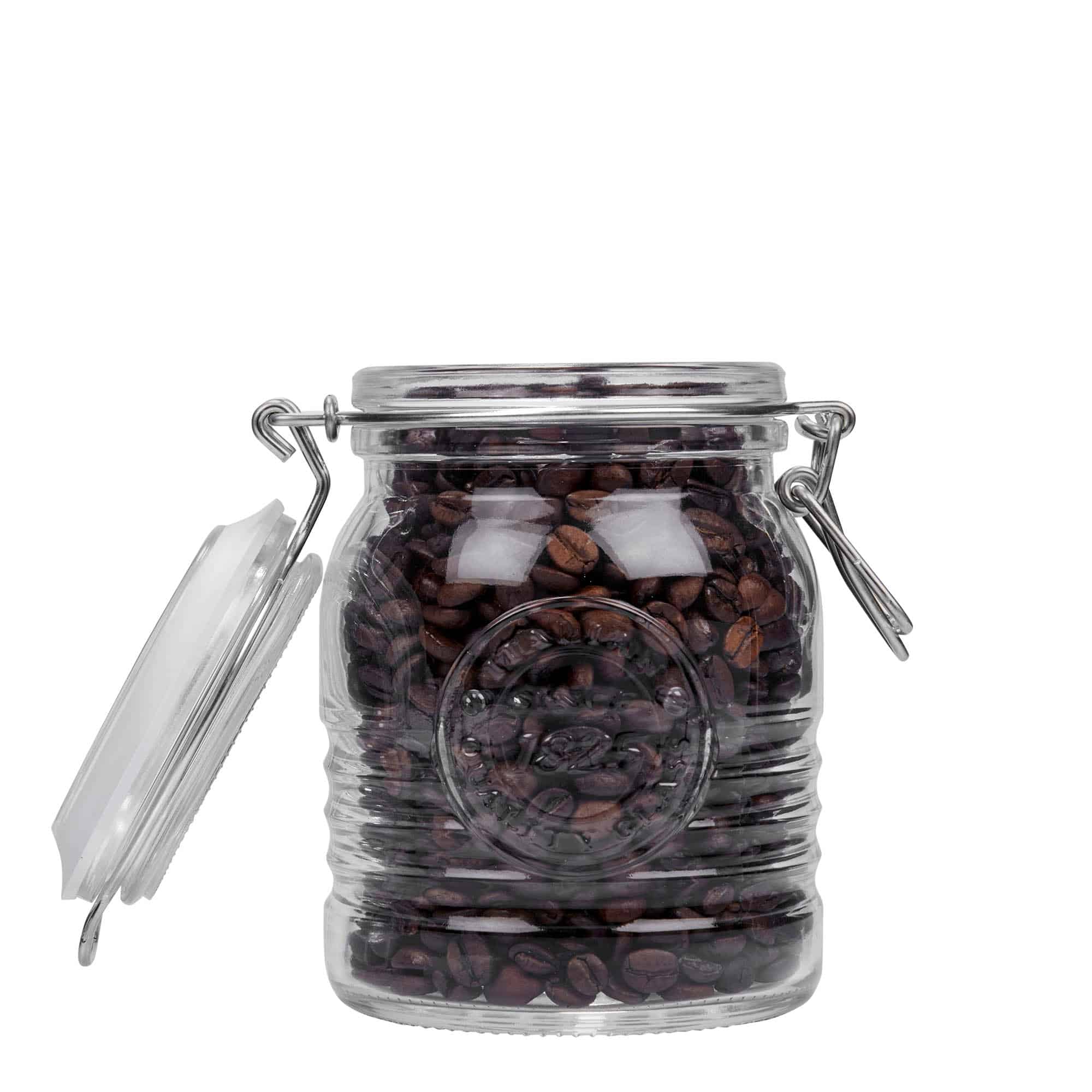 500 ml traatkaanega purk 'Officina 1825', sulgur: traatkaas