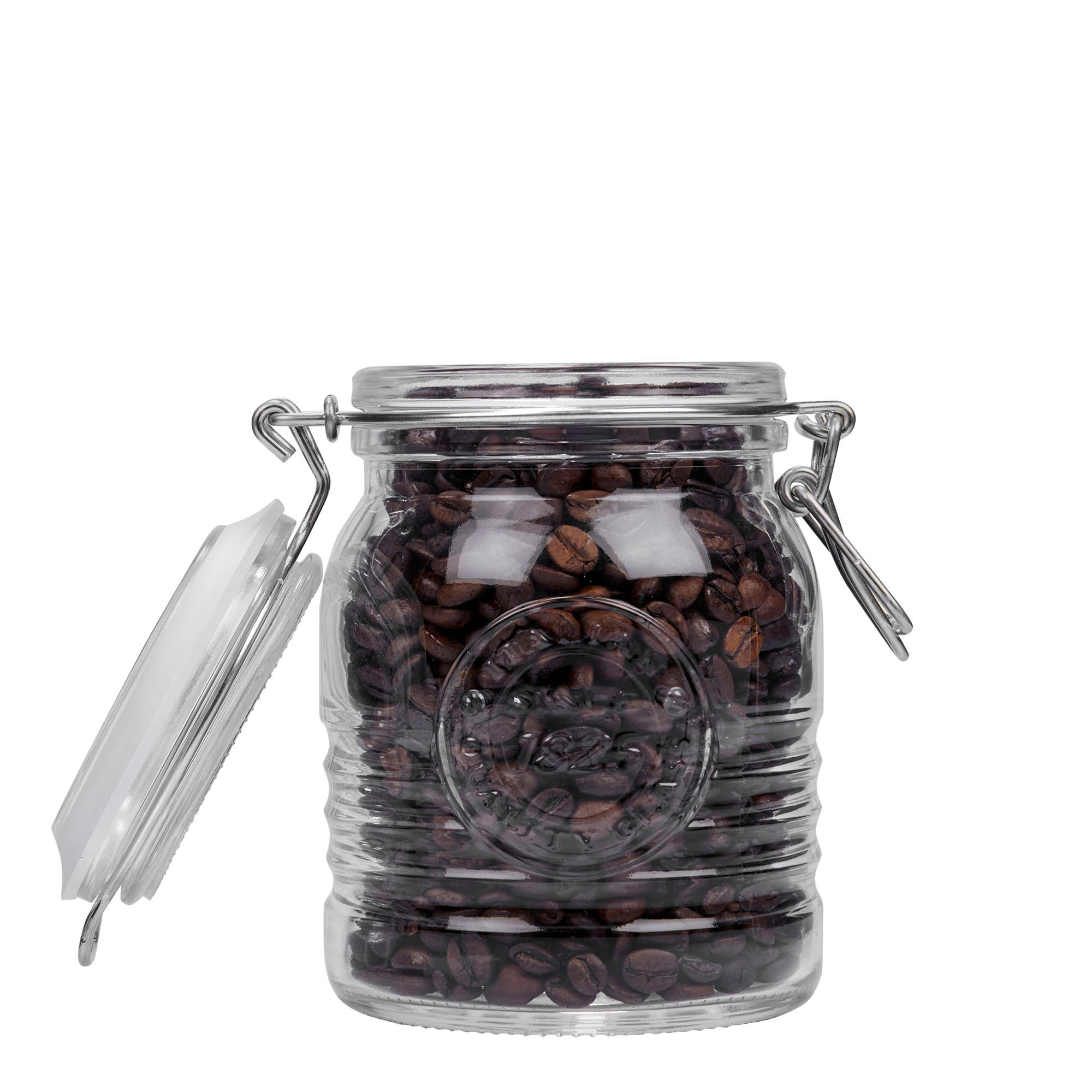 500 ml traadist sulguriga klaaspurk 'Officina 1825', suuava: traadist sulgur 500 ml traadist sulguriga klaaspurk 'Officina 1825', suuava: traadist sulgur