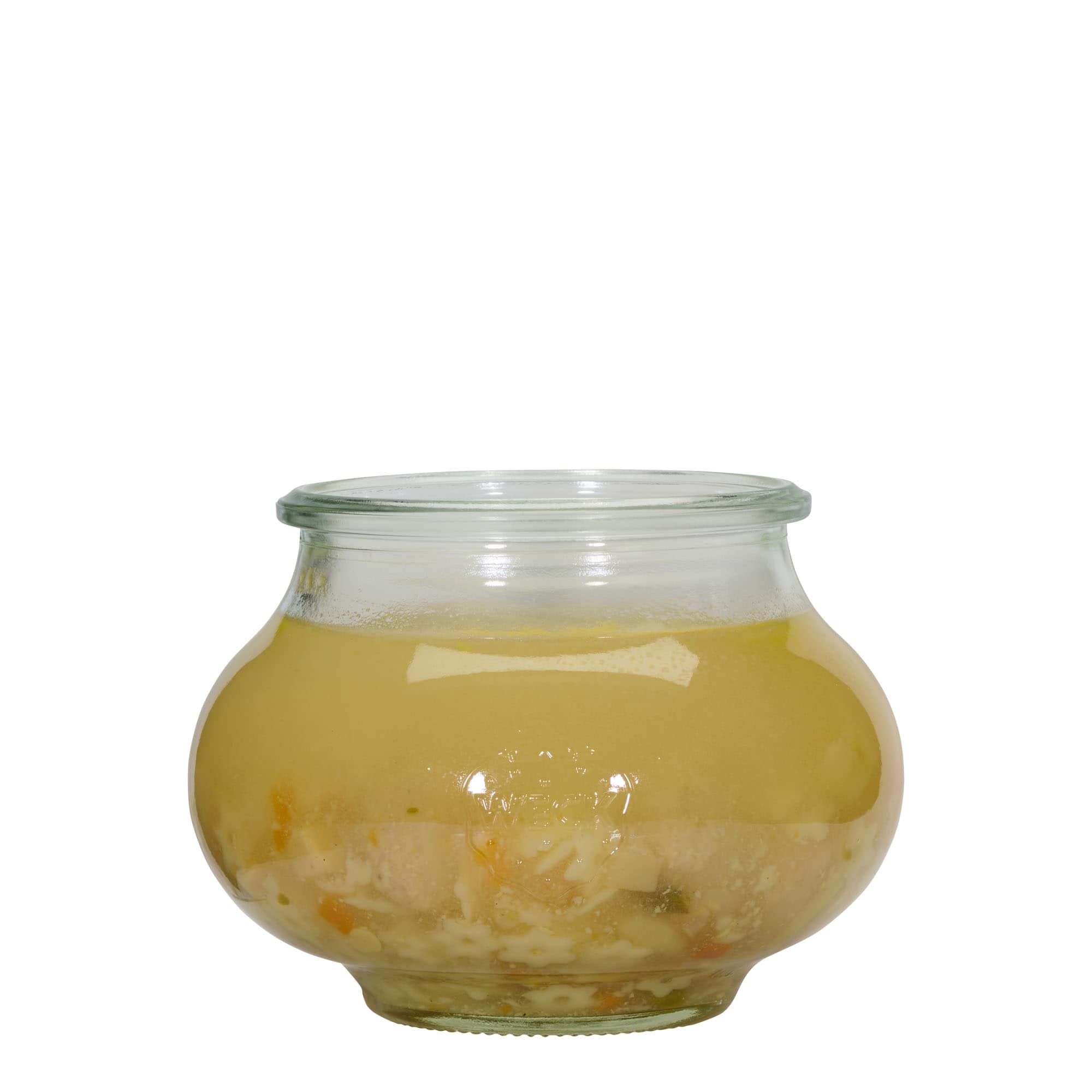 560 ml WECK-eheteklaas, suu: ümar serv