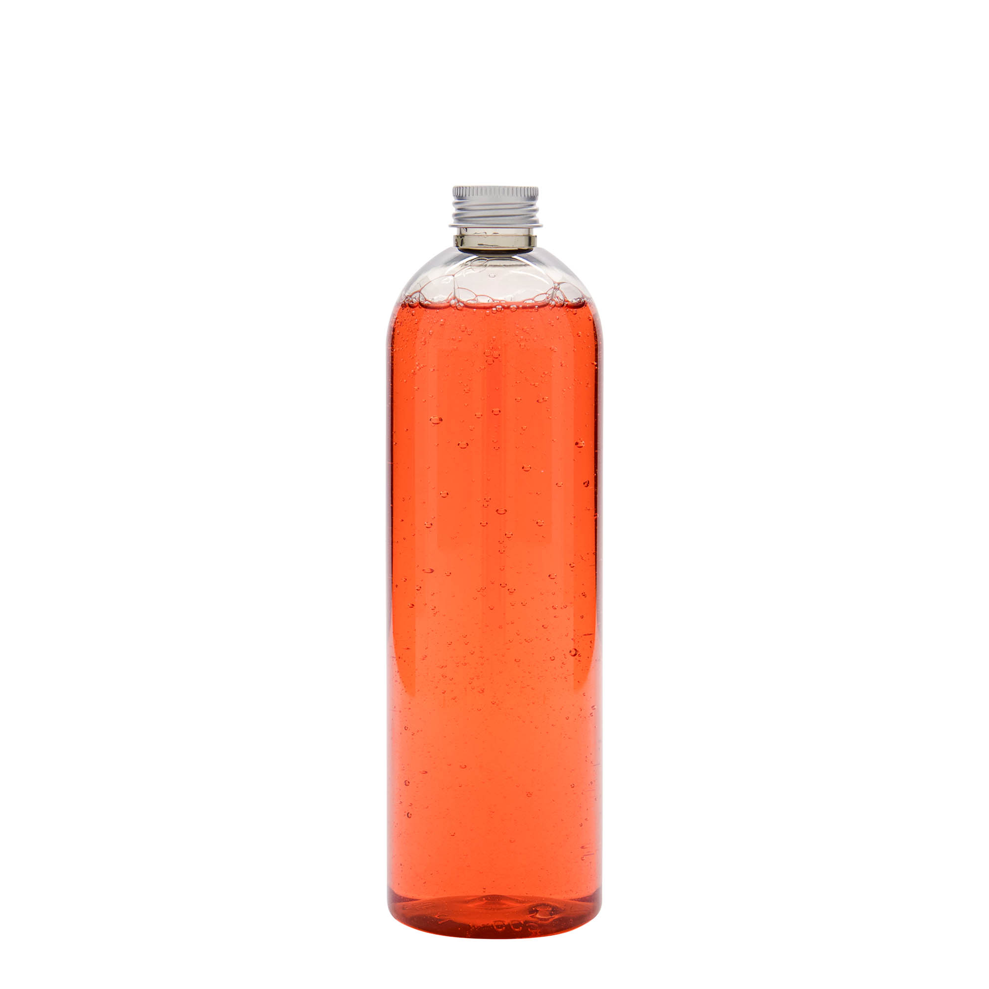 500 ml taaskasutusplastist pudel 'Pegasus', PCR, suuava: 20/410