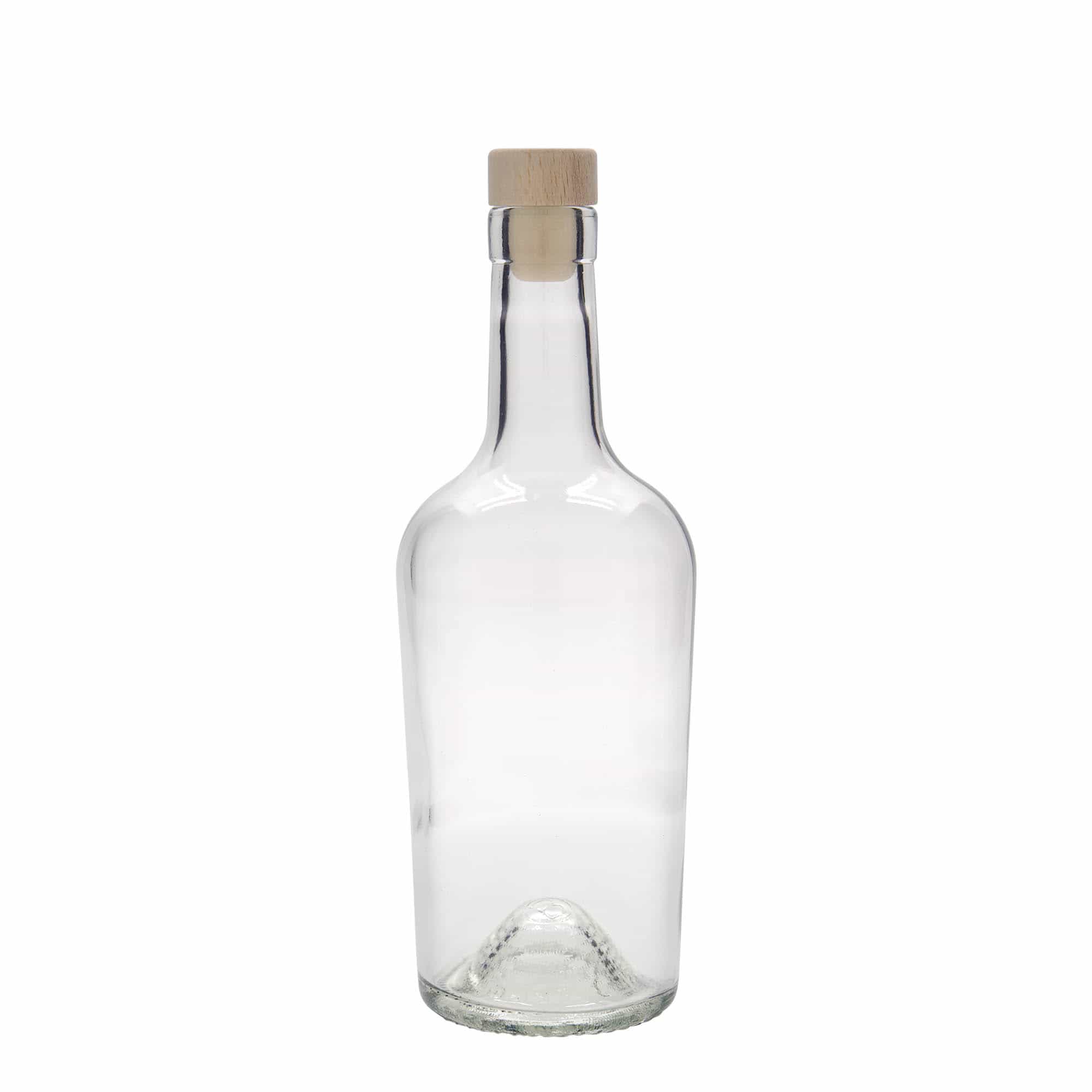500 ml klaaspudel 'Margarethe', sulgur: kork