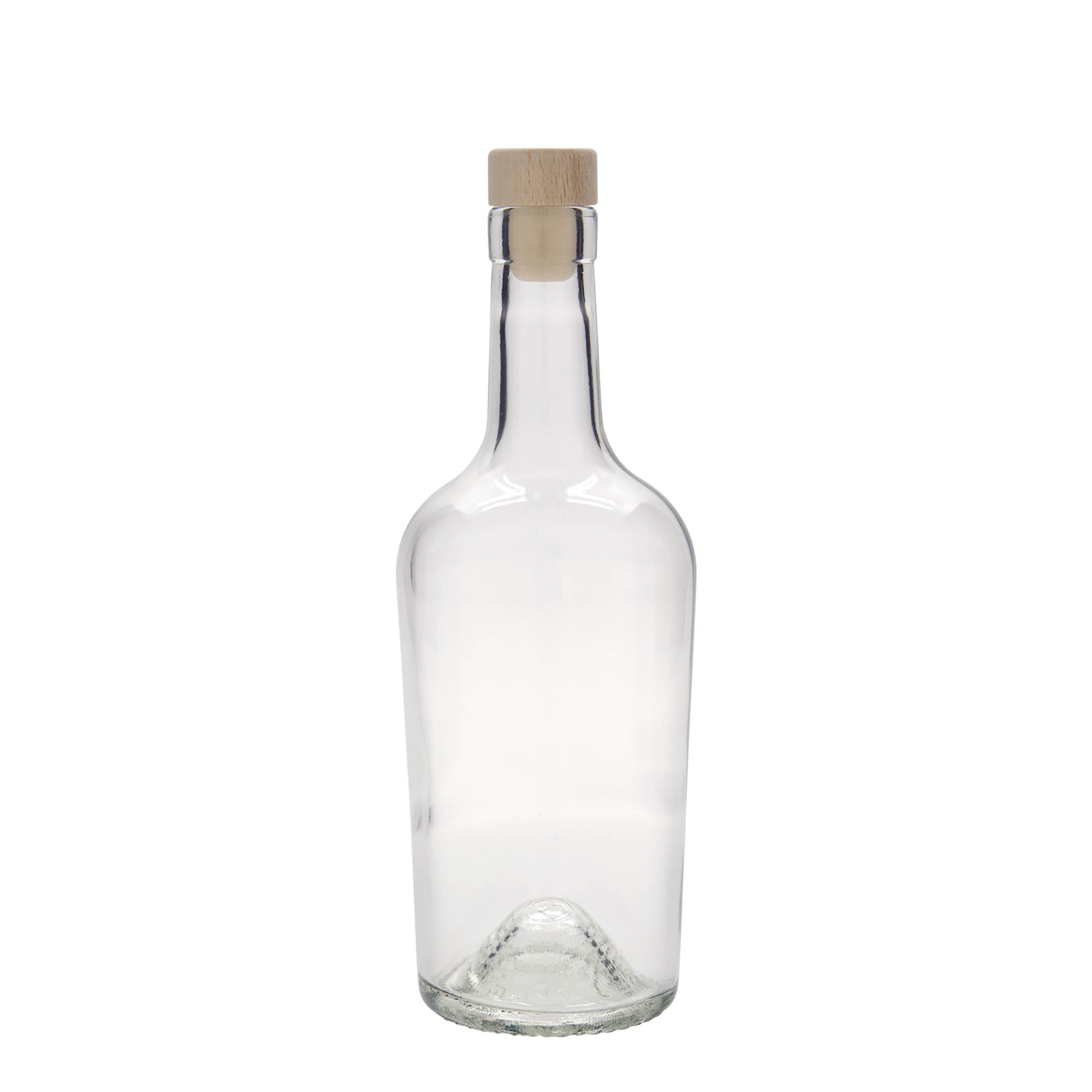 500 ml klaaspudel 'Margarethe', suu: kork
