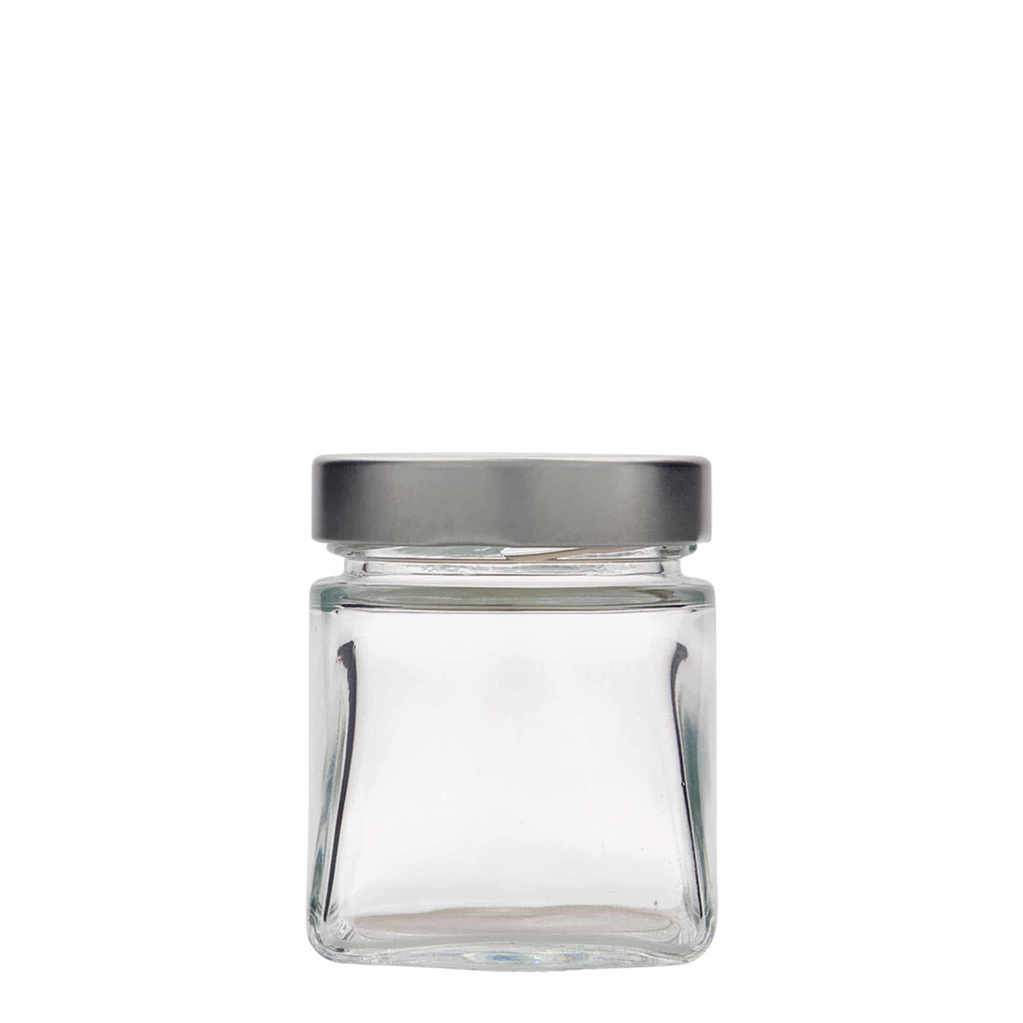 212 ml neljakandiline purk 'Luxor', sulgur: deep-twist-off (DTO 63)